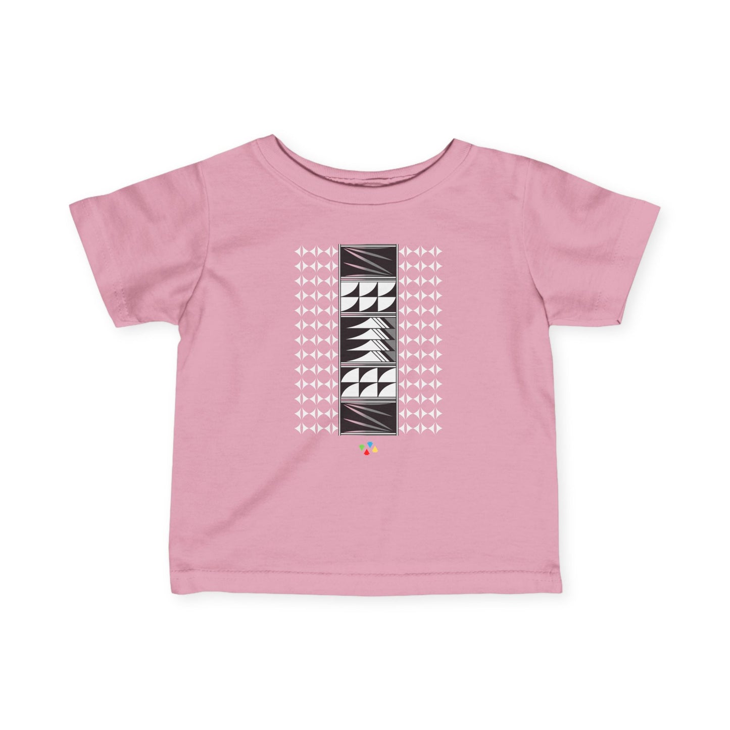 Gray Feather Blessings Infant Fine Jersey Tee