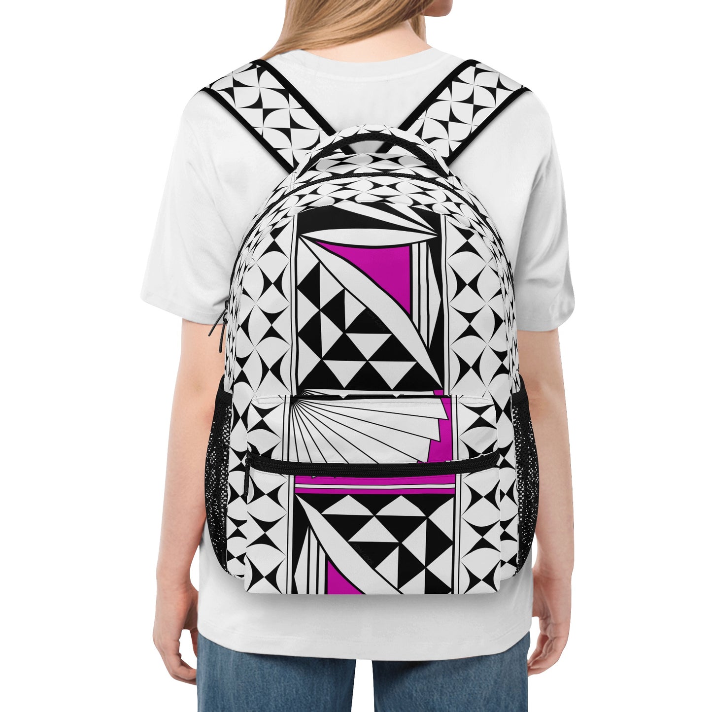 Southwest Sunrise in Pink Backpack