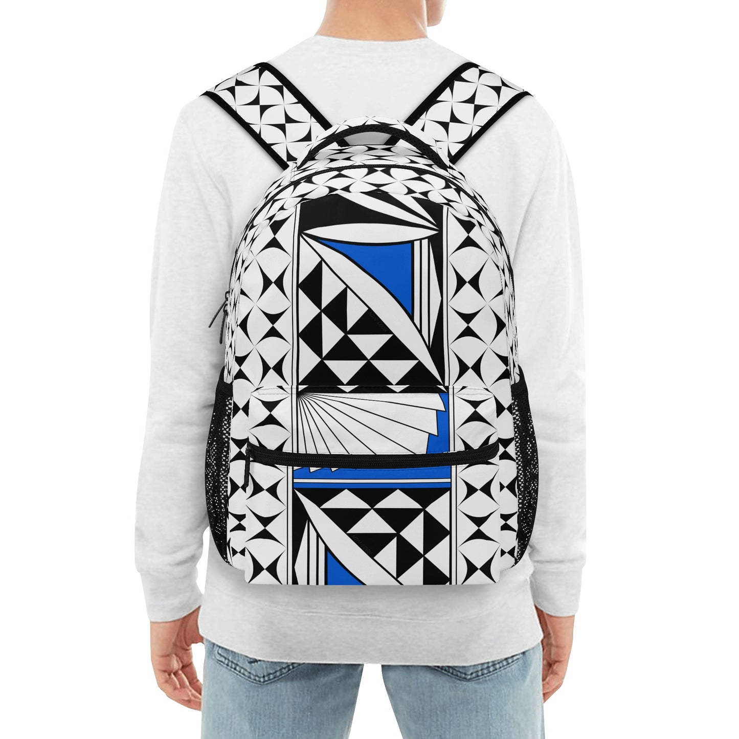 Southwest Sunrise in Blue Backpack