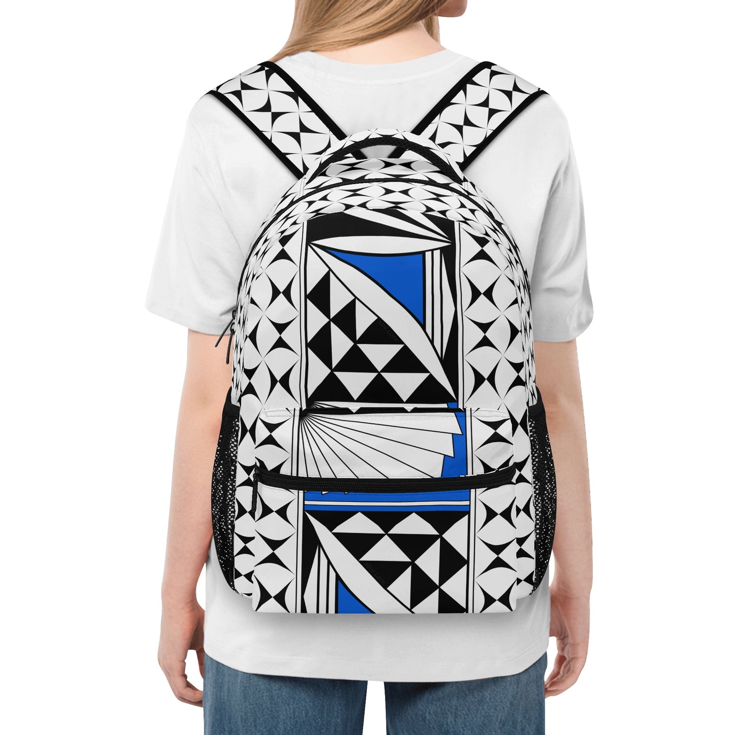 Southwest Sunrise in Blue Backpack