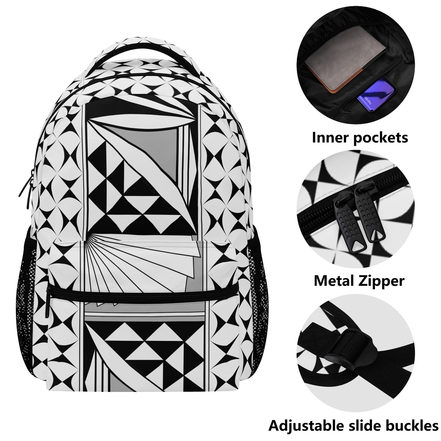 Southwest Sunrise in Gray Backpack