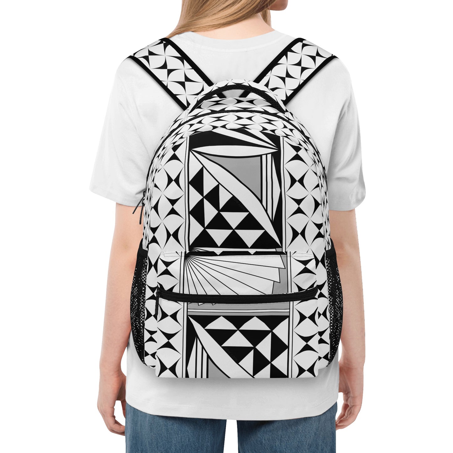 Southwest Sunrise in Gray Backpack