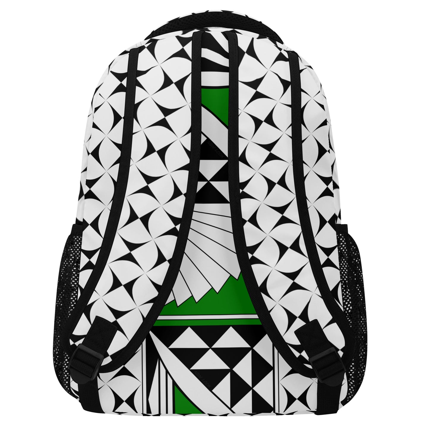 Southwest Sunrise in Green Backpack
