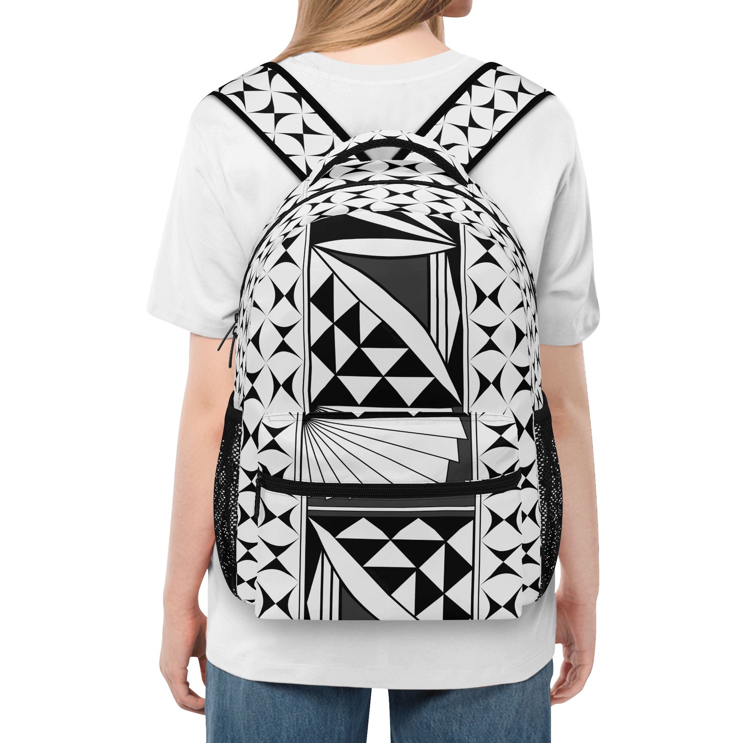 Southwest Sunrise in Charcoal Backpack