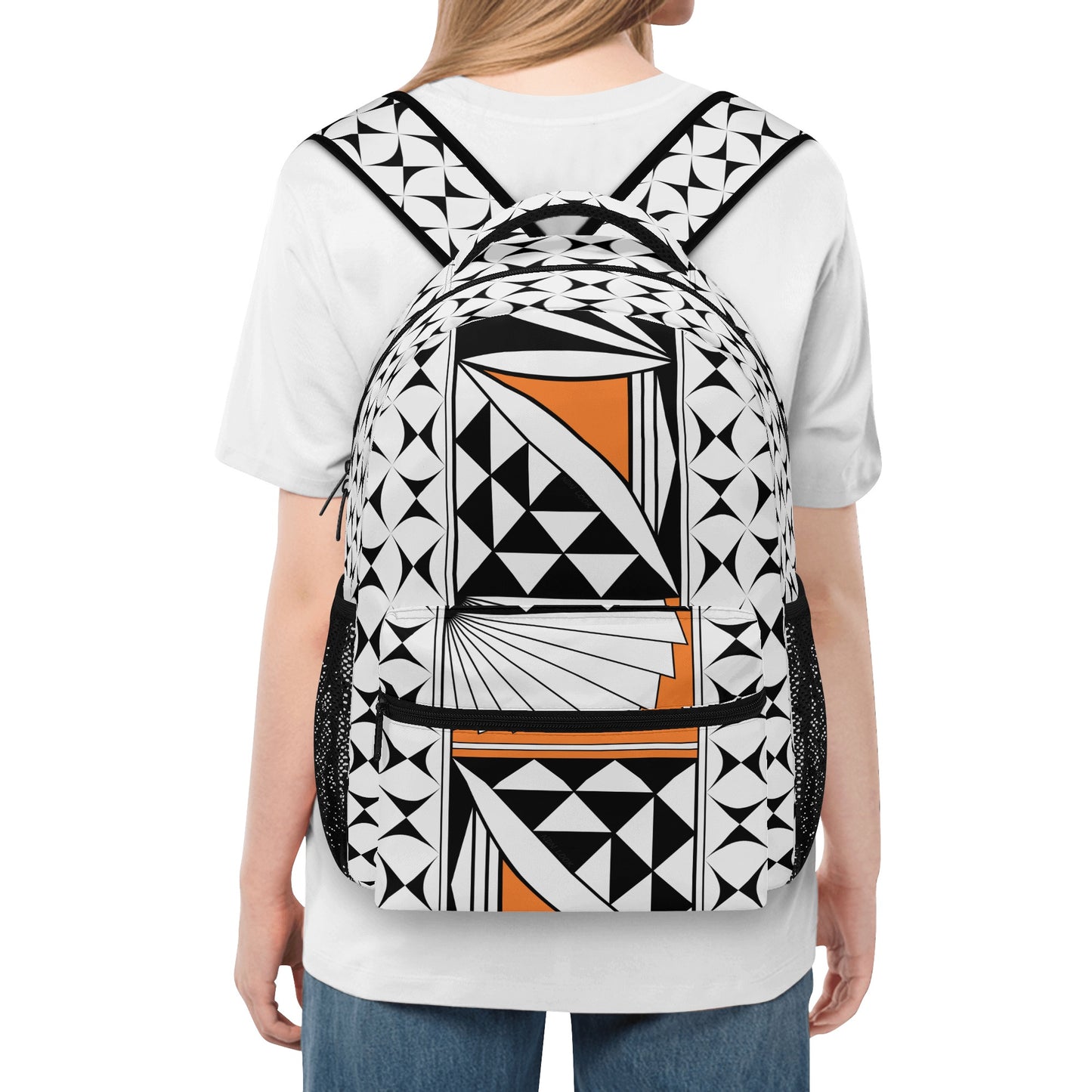 Southwest Sunrise in Orange Backpack