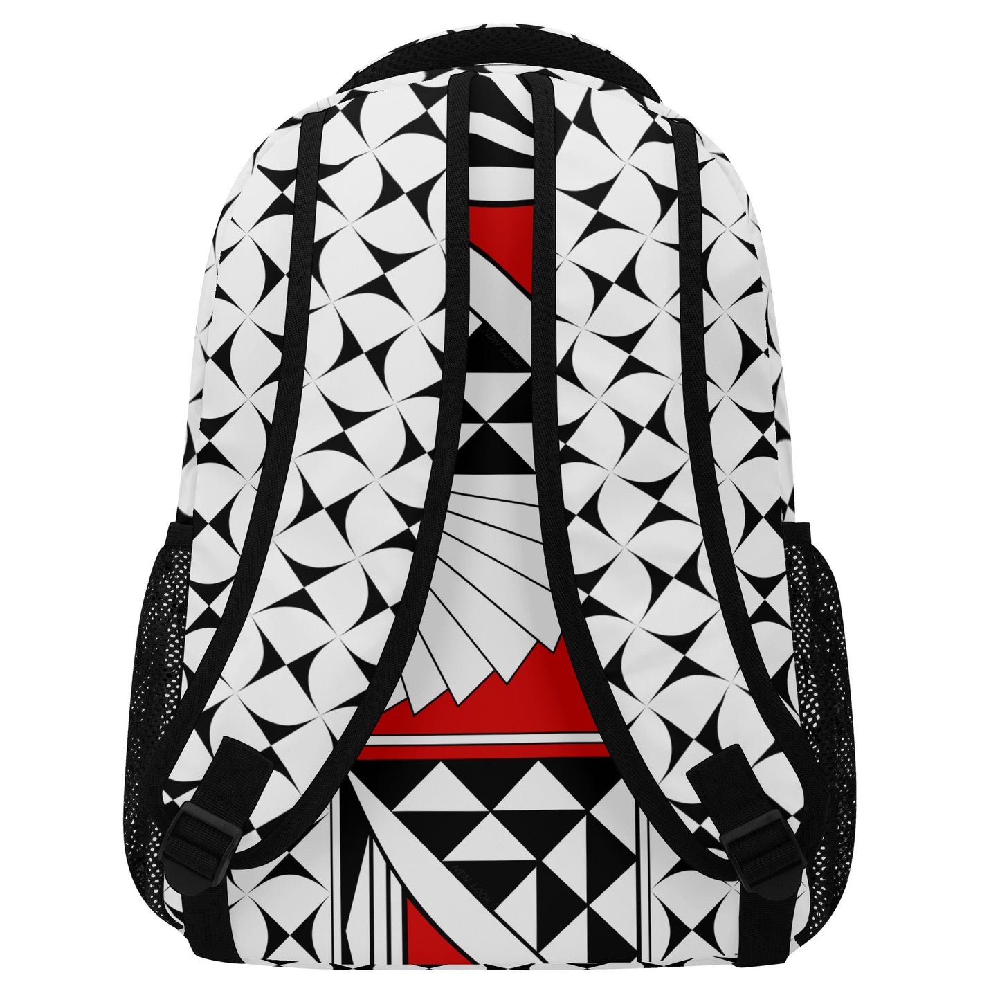 Southwest Sunrise in Red Backpack