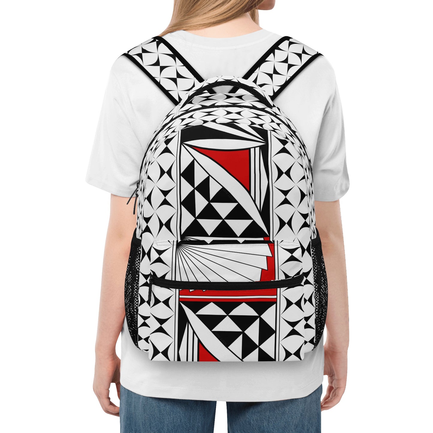 Southwest Sunrise in Red Backpack