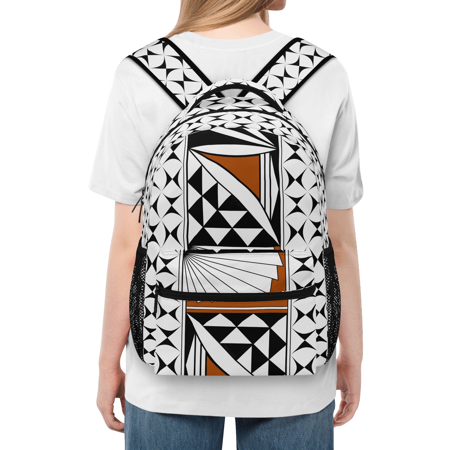 Southwest Sunrise in Rust Backpack