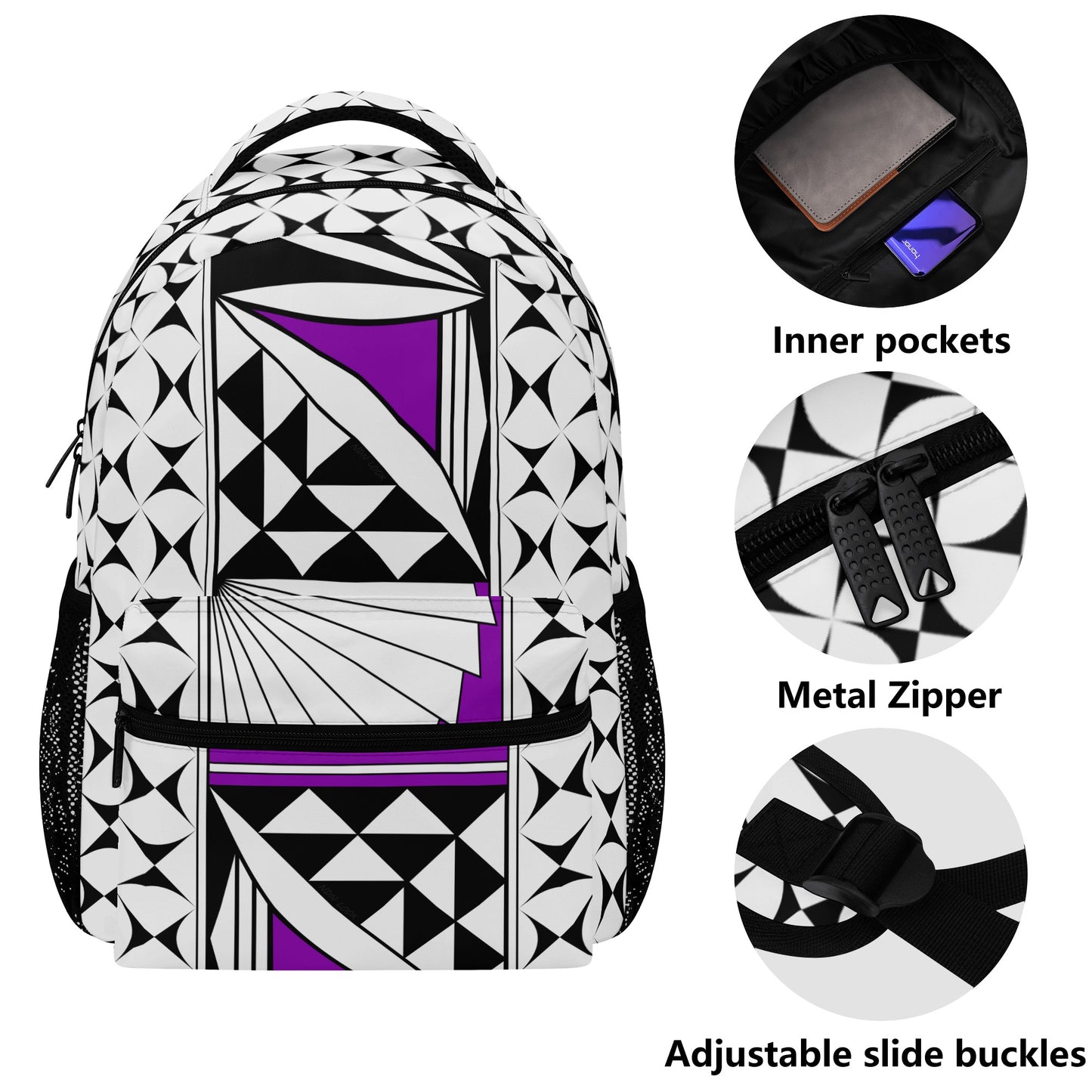 Southwest Sunrise in Purple Backpack