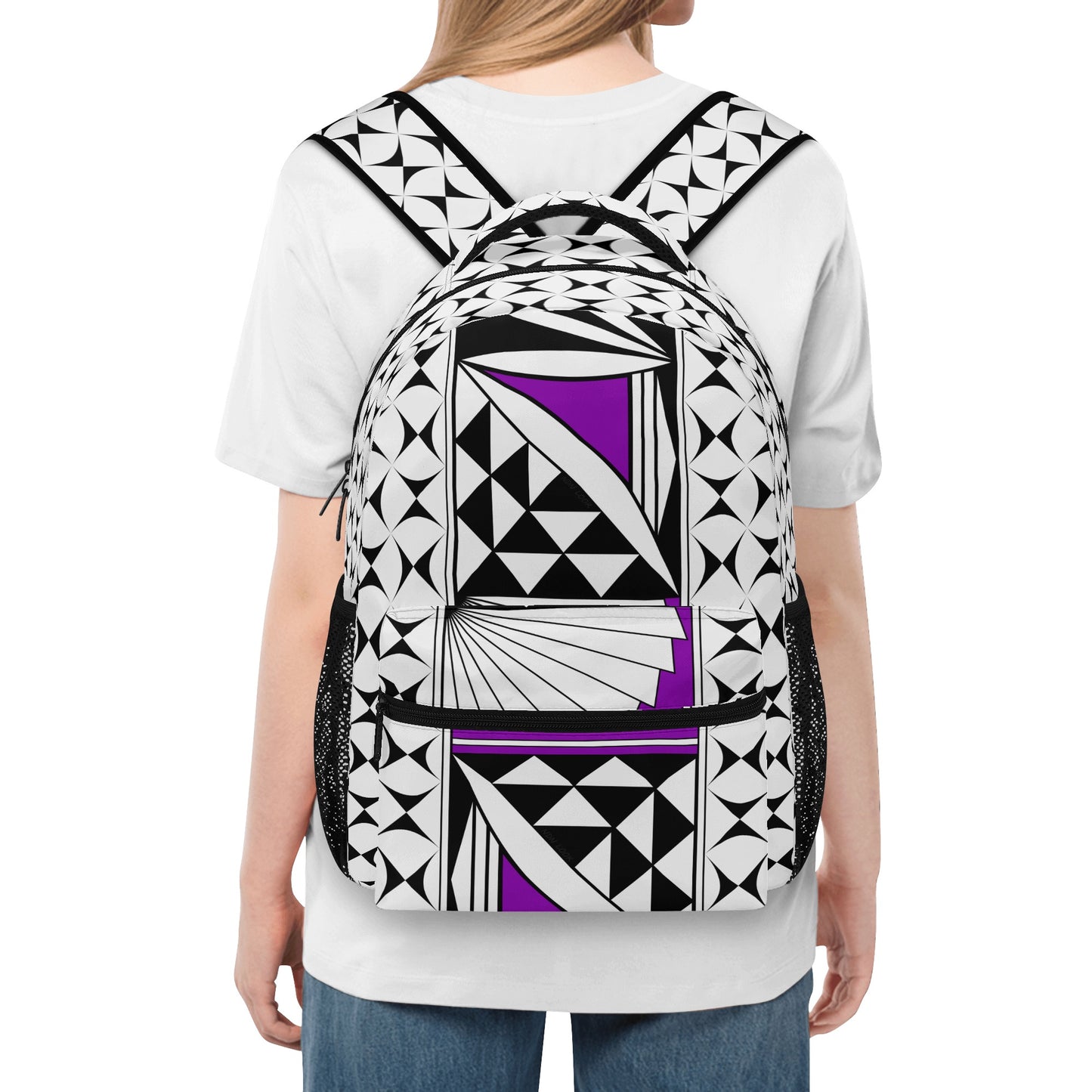 Southwest Sunrise in Purple Backpack