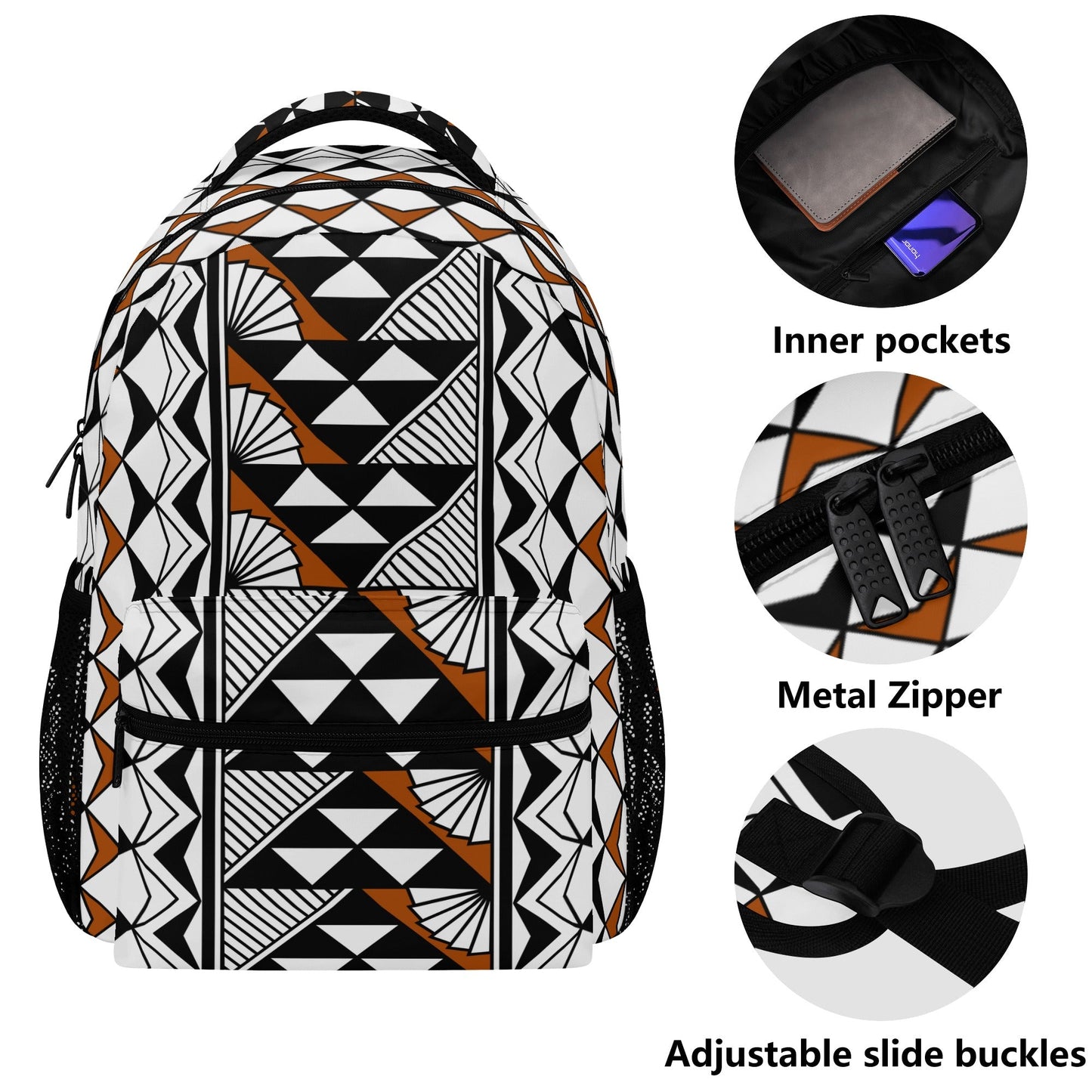 Sun and Rain in Rust Backpack