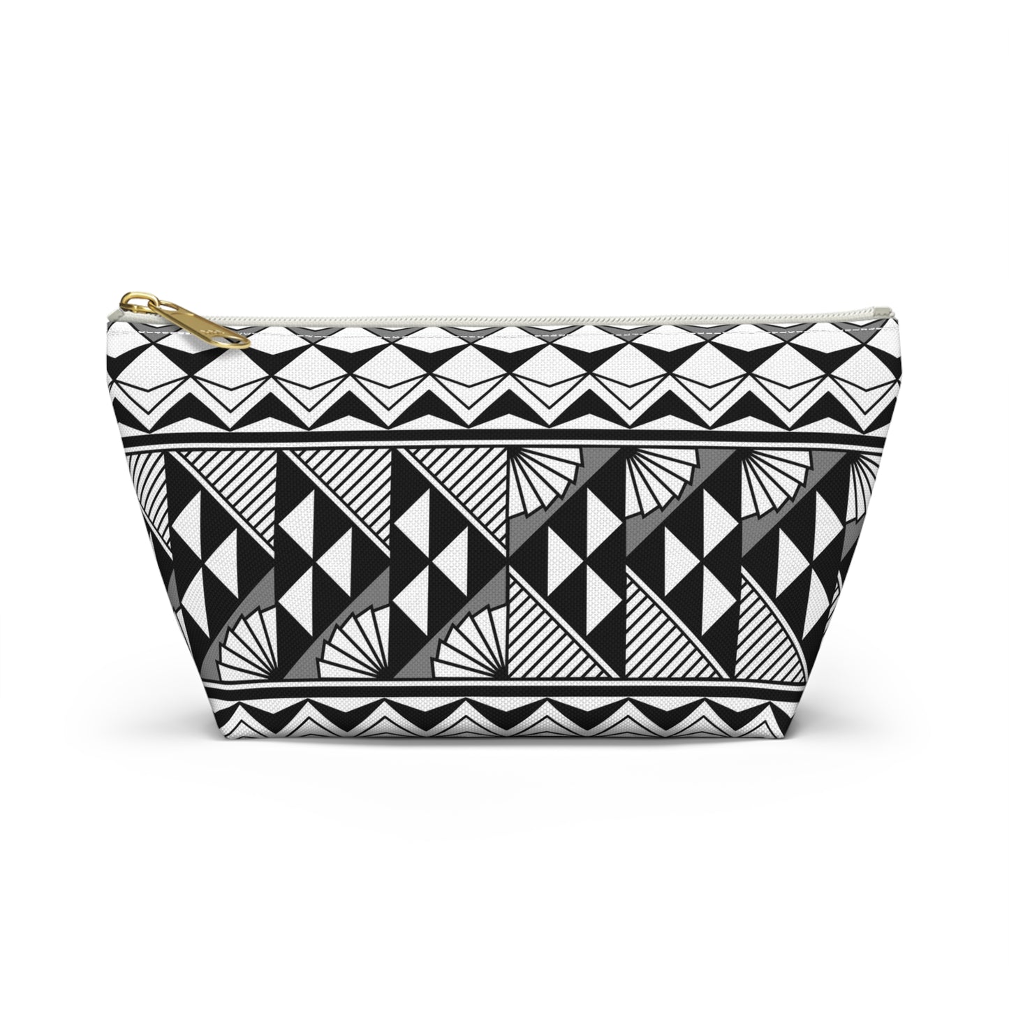 Sun and Rain in Gray Pouch w T-bottom