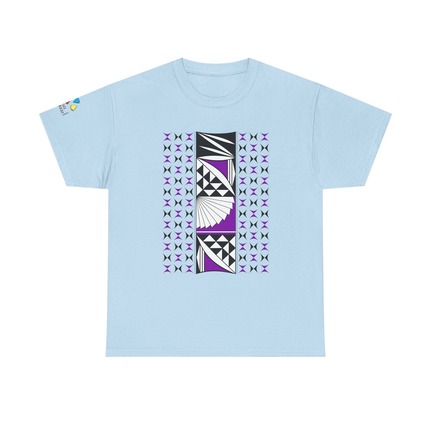 Southwest Sunrise in Purple Gildan Unisex Tee