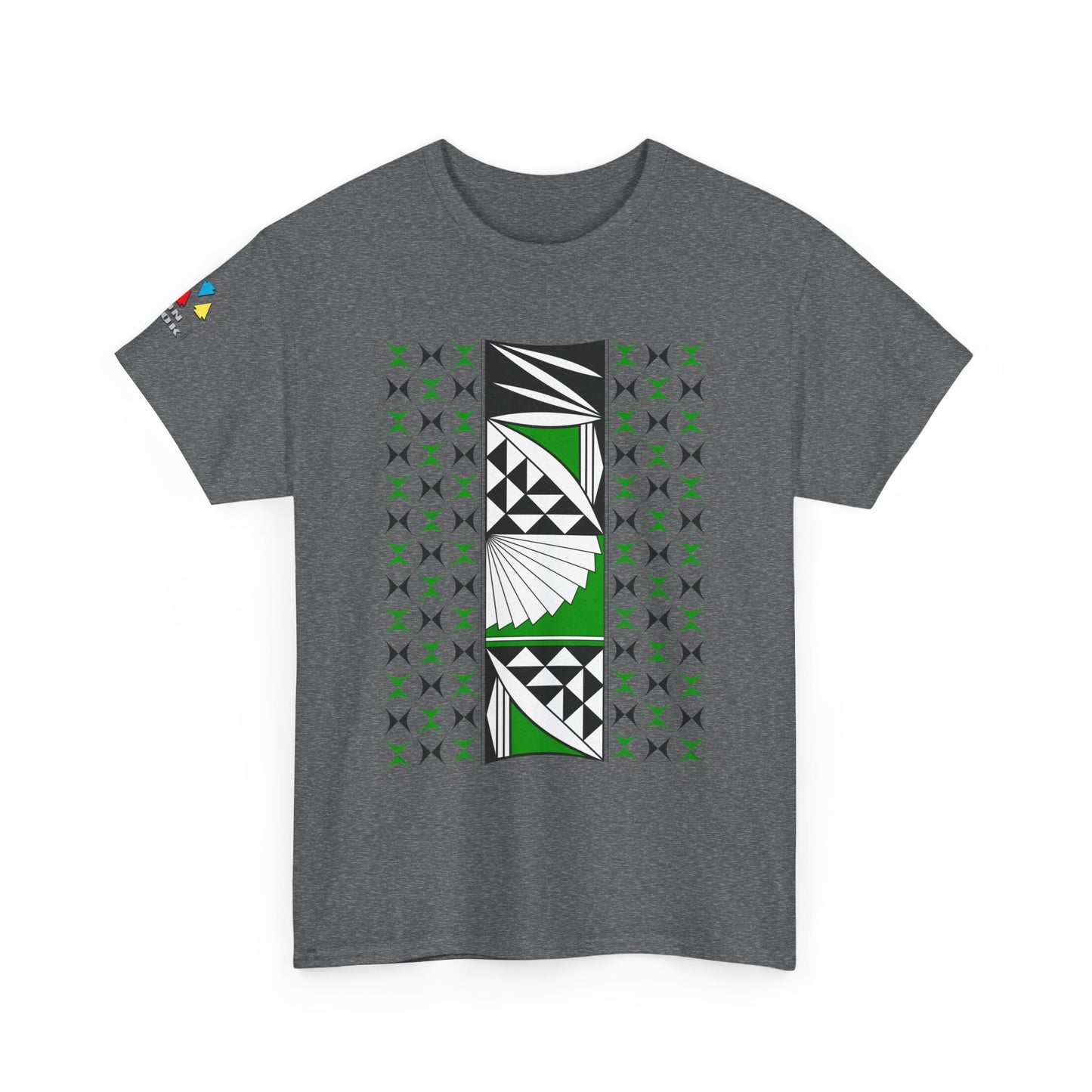 Southwest Sunrise in Green Gildan Unisex Tee