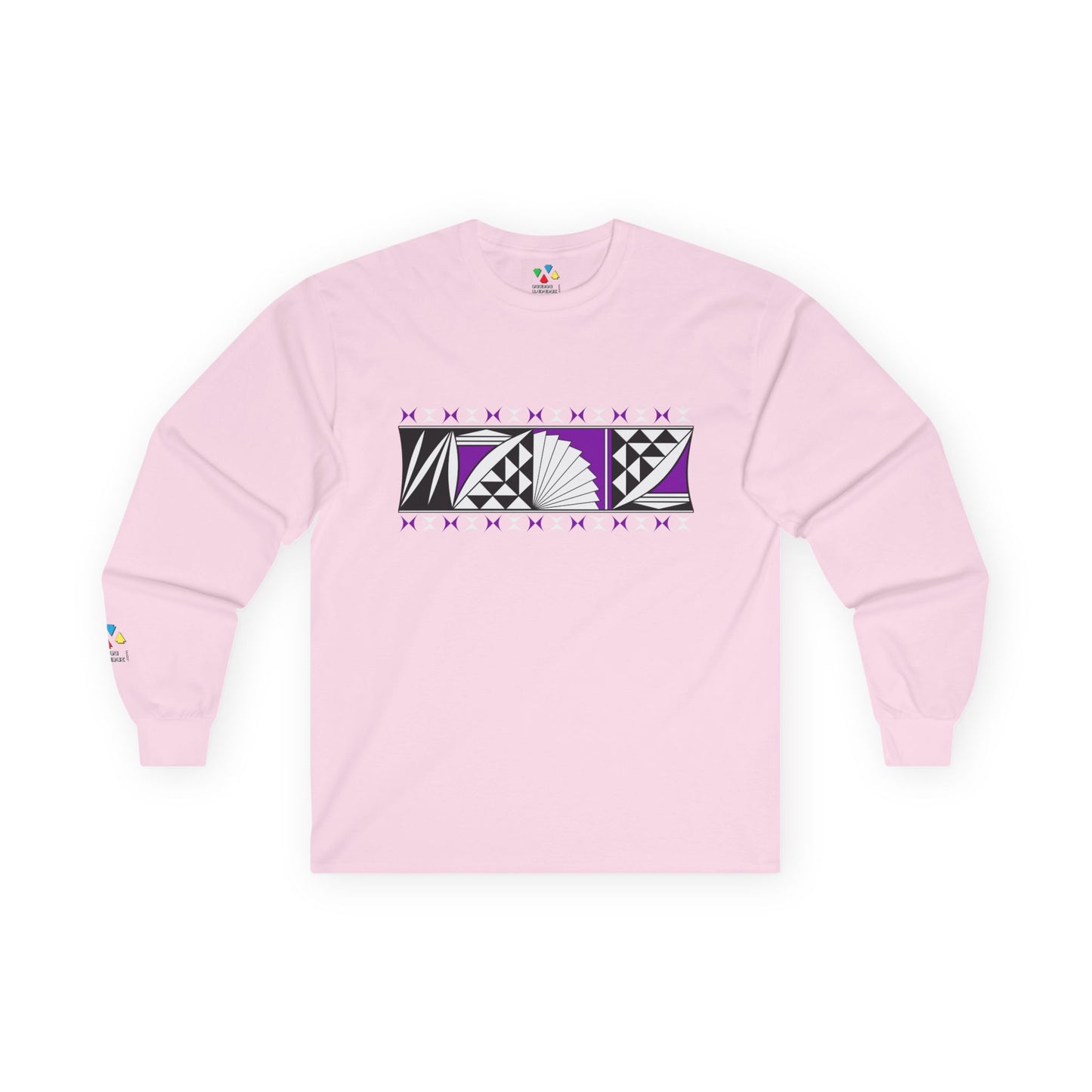 Southwest Sunrise in Purple Unisex Long Sleeve Tee