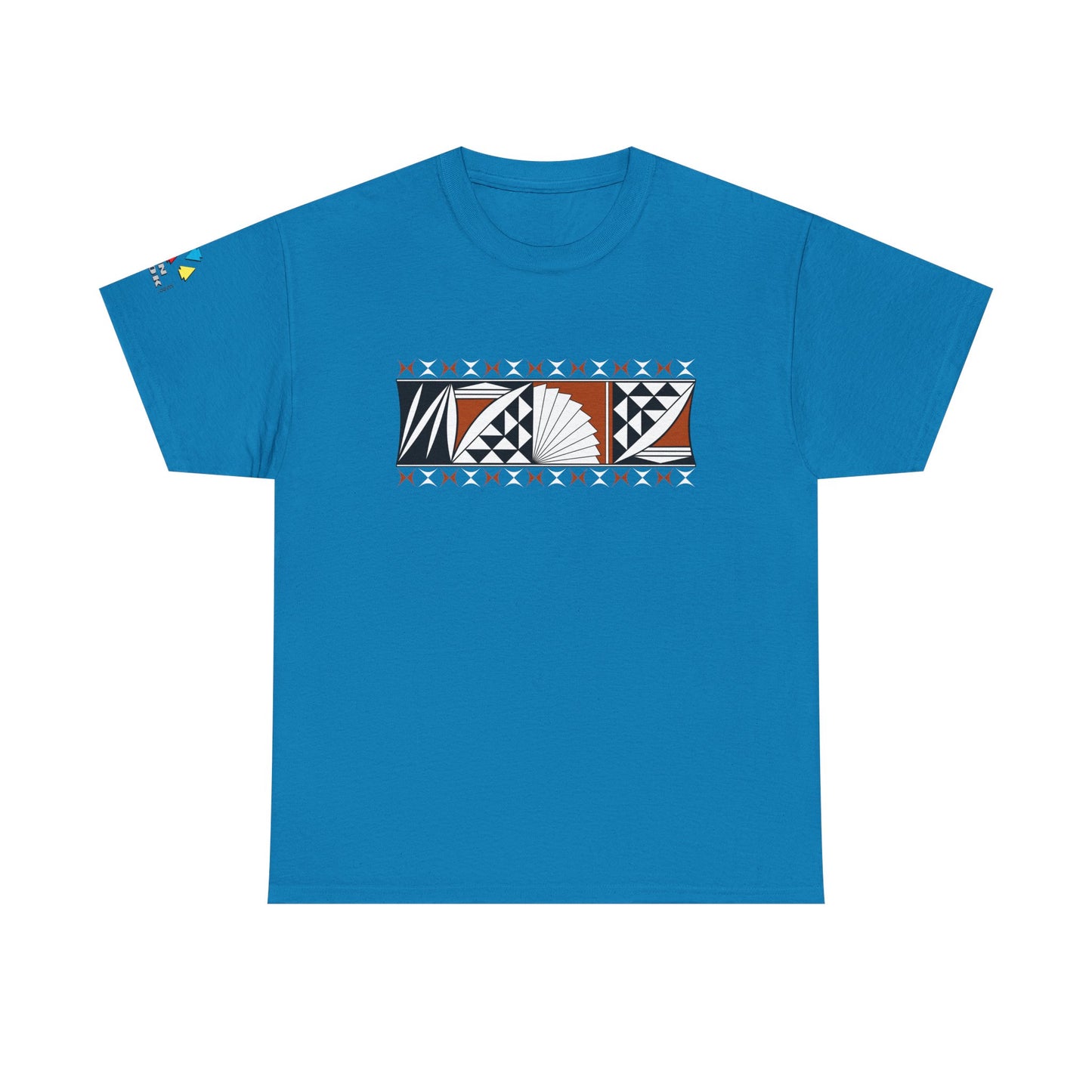 Southwest Sunrise 2 in Rust Gildan Unisex Tee