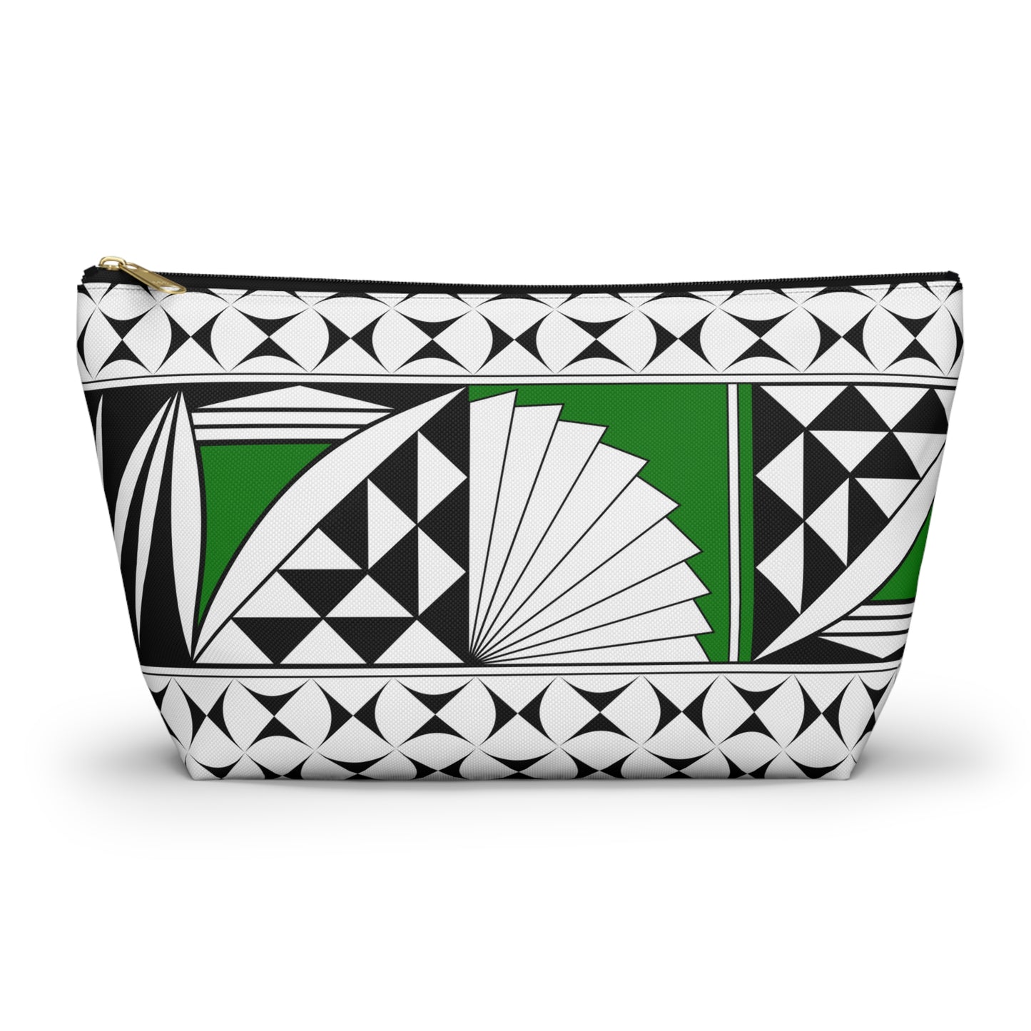 Southwest Sunrise in Green Pouch w T-bottom