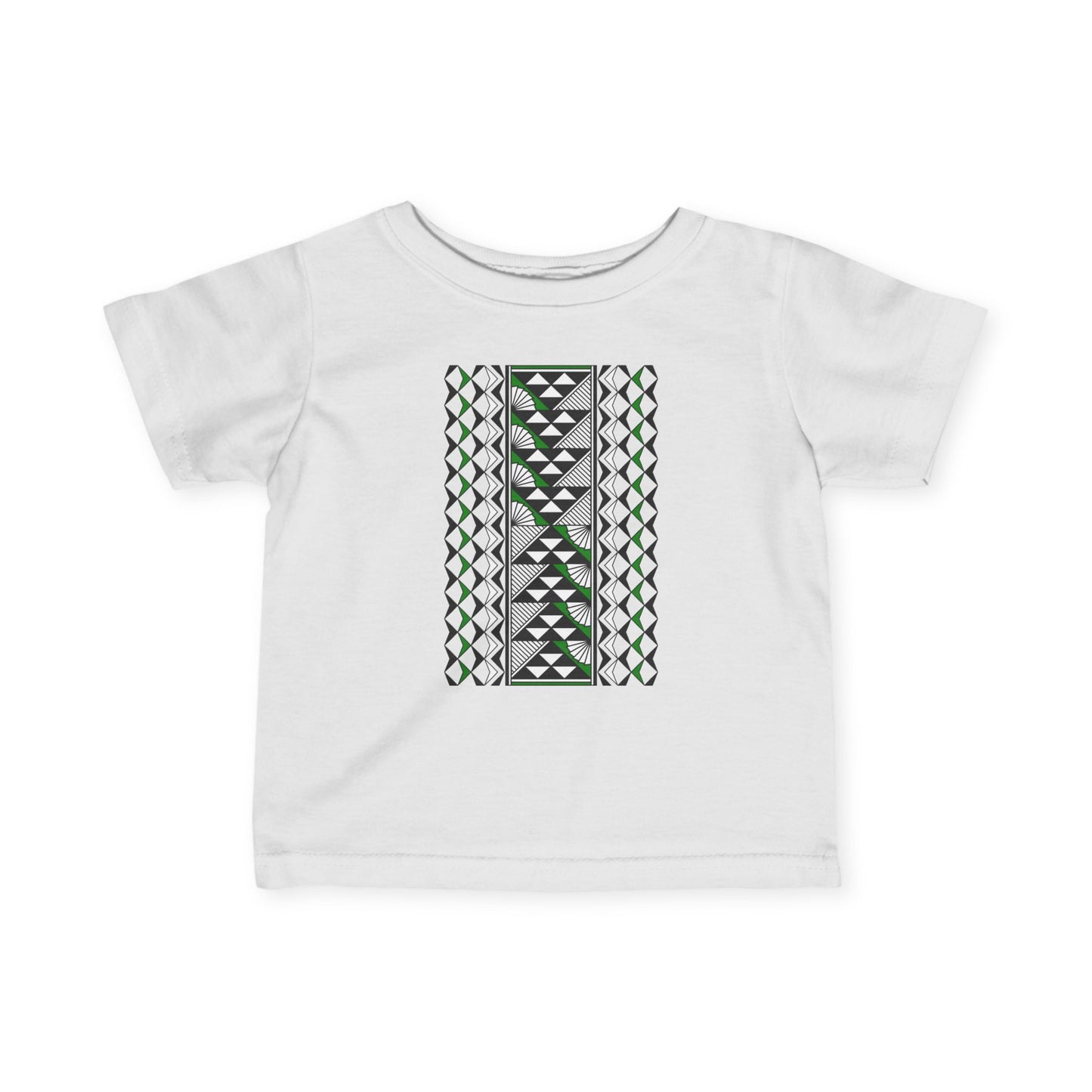 Green Sun and Rain Infant Fine Jersey Tee