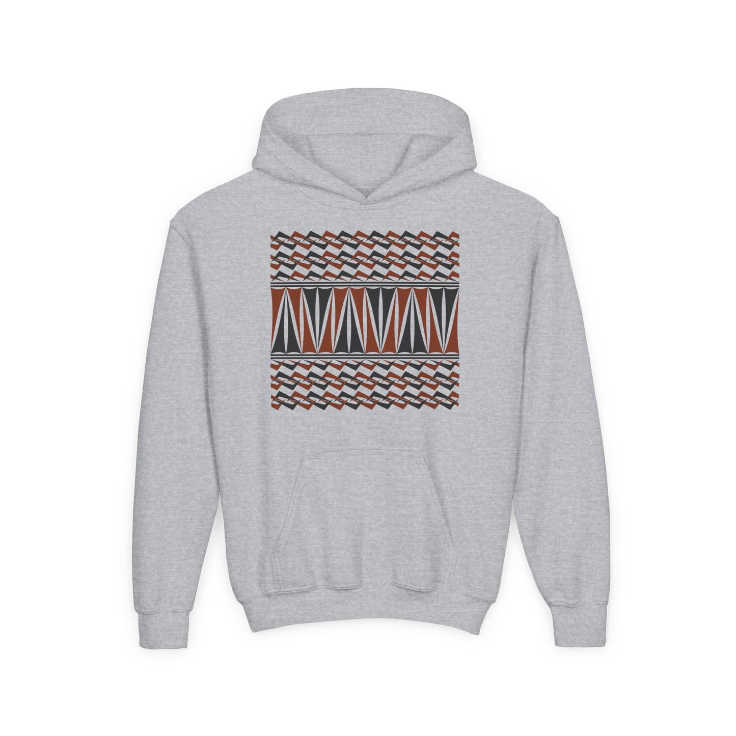 Native Rhythms Youth Heavy Blend Hooded Sweatshirt