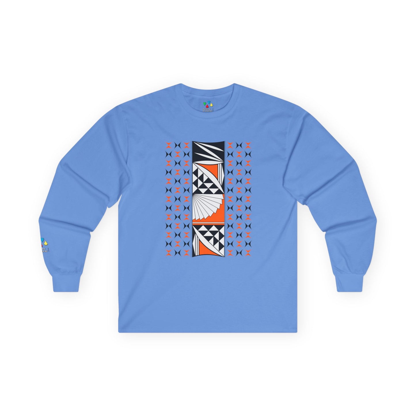 Southwest Sunrise in Orange Unisex Long Sleeve Tee