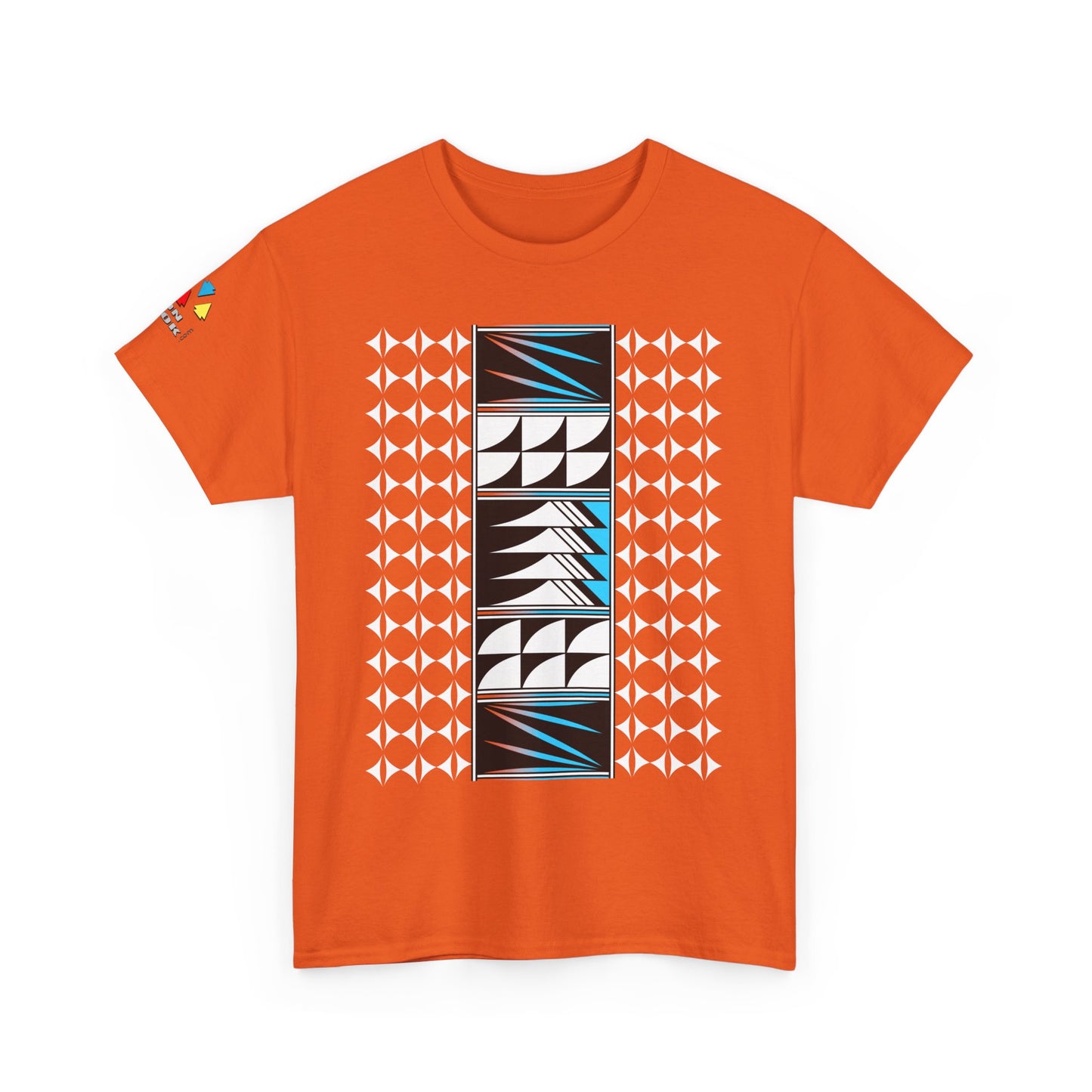 Feather Blessings in Turquoise Gildan Unisex Tee