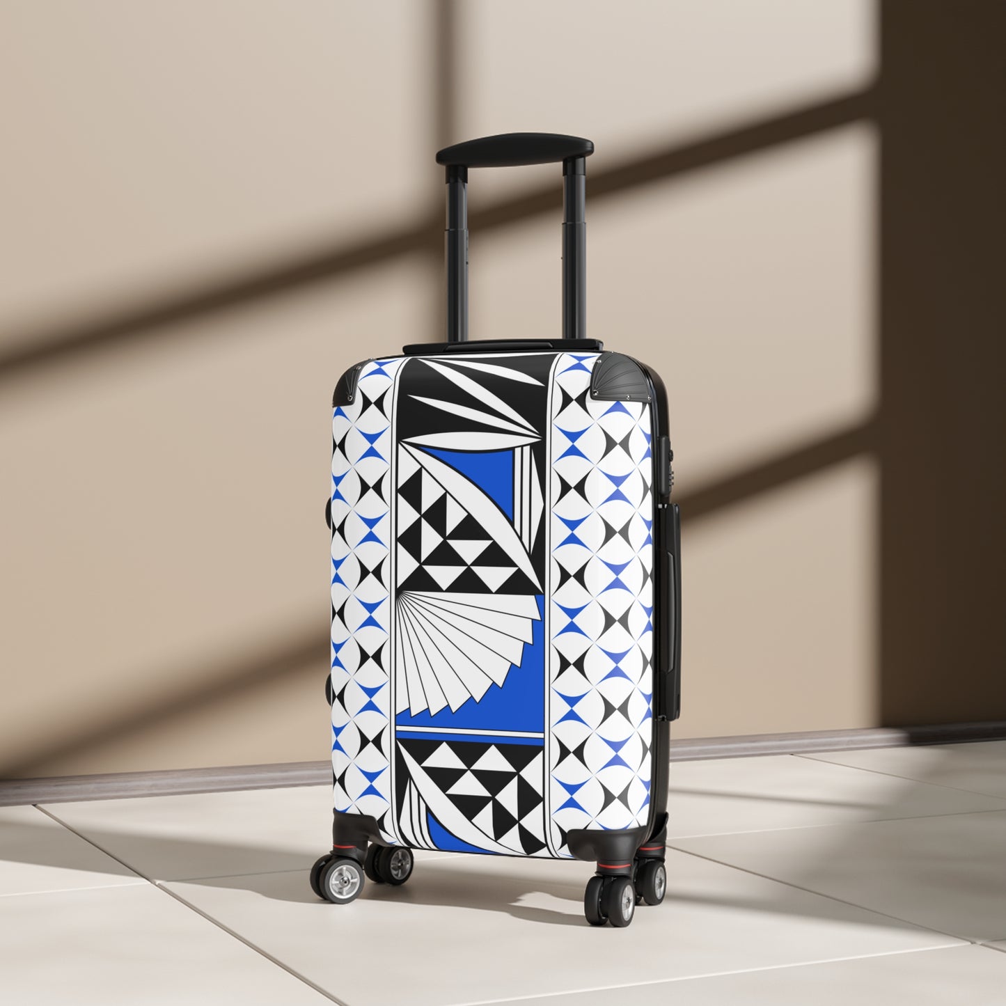 Blue Southwest Sunrise Suitcases
