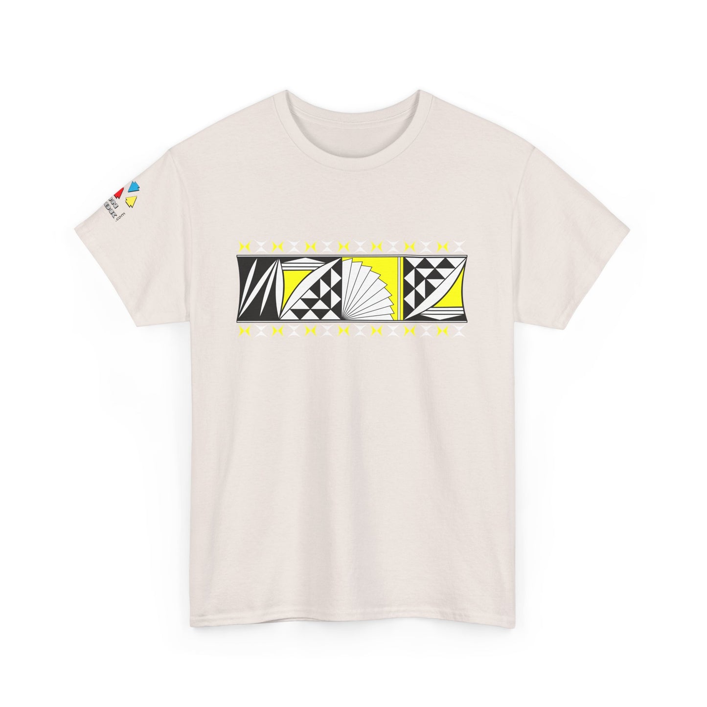 Southwest Sunrise 2 in Yellow Gildan Unisex Tee