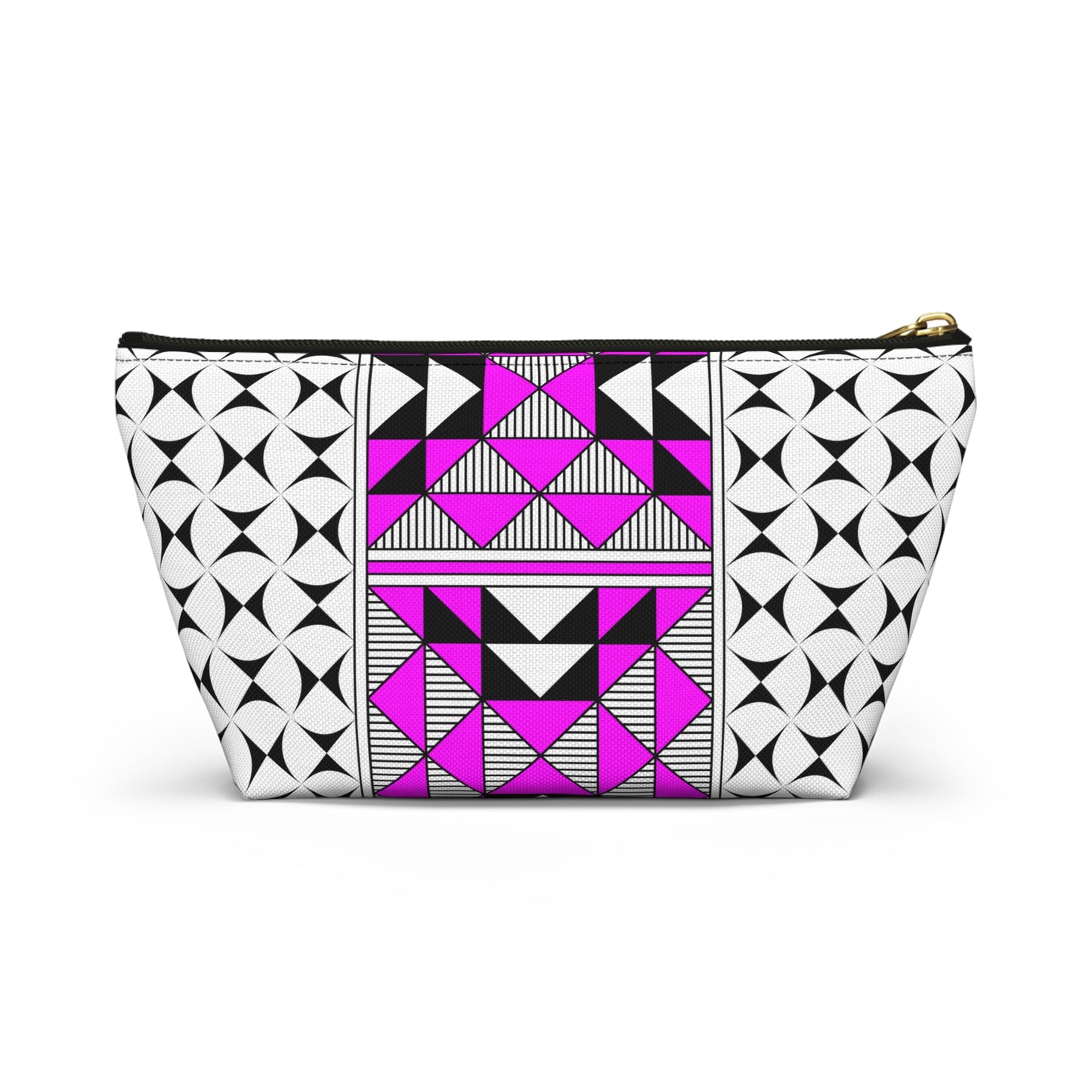 Sacred Mountains in Pink Pouch w T-bottom