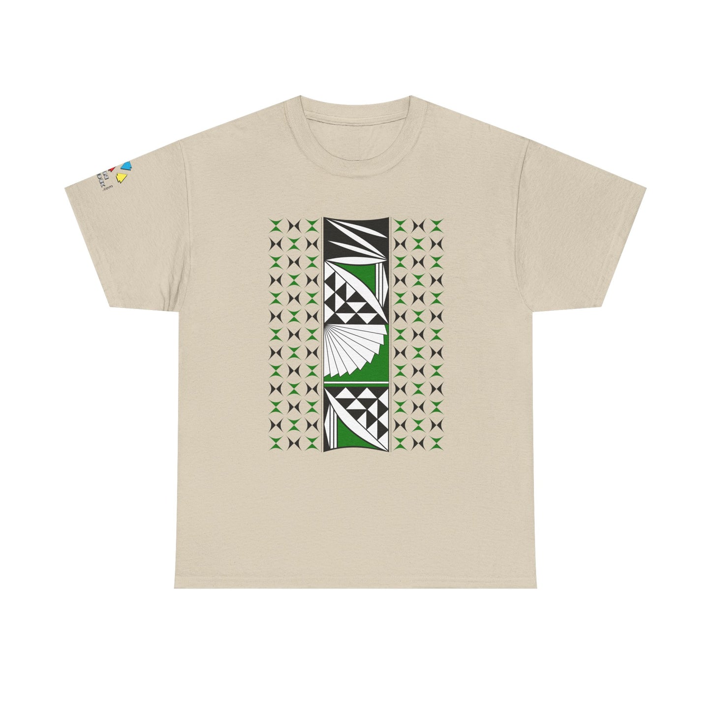 Southwest Sunrise in Evergreen Gildan Unisex Tee