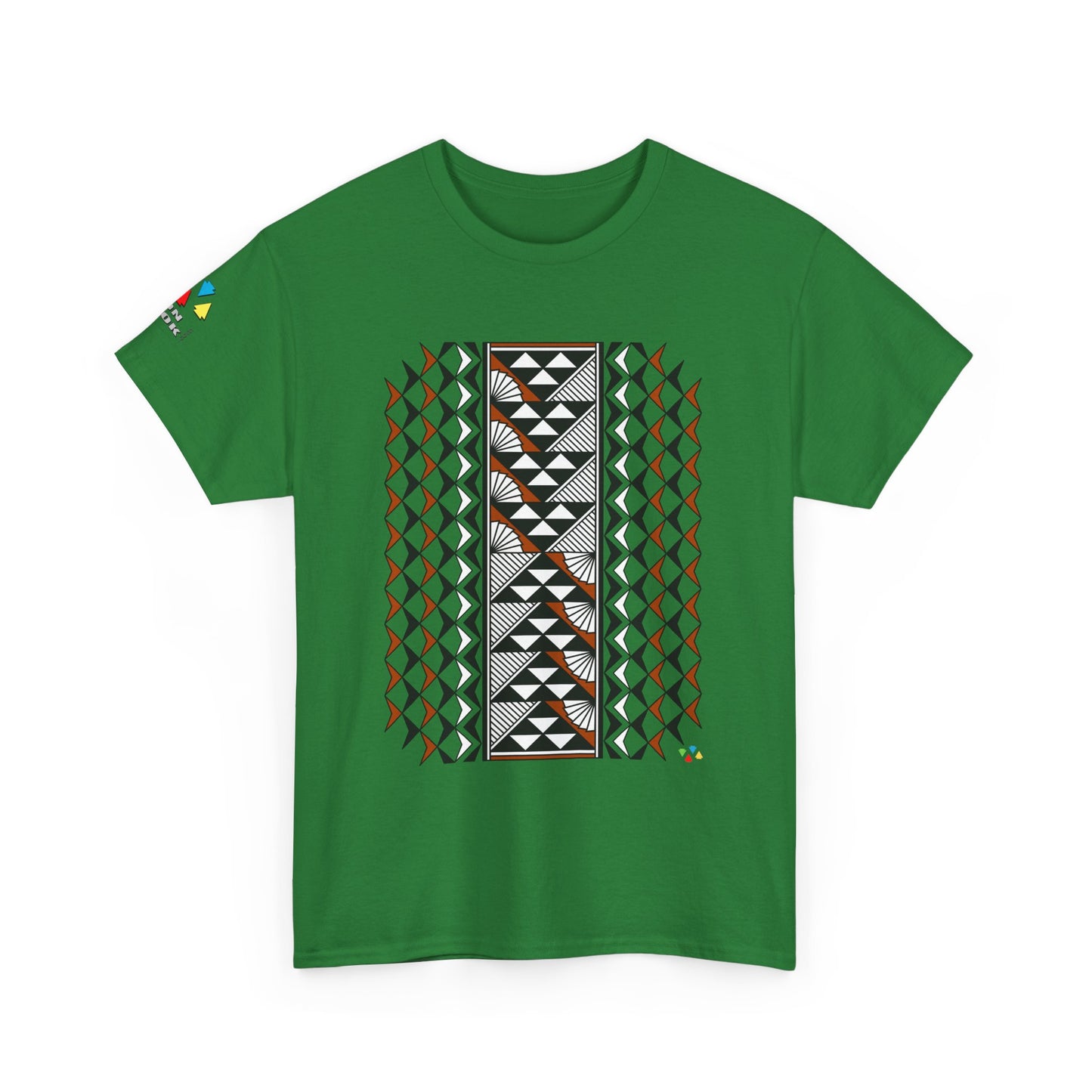 Sun and Rain in Rust Gildan Unisex Tee
