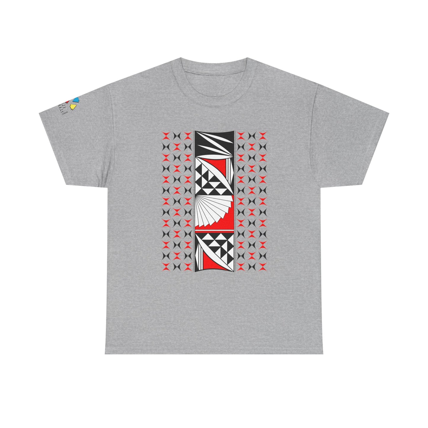 Southwest Sunrise in Red Gildan Unisex Tee