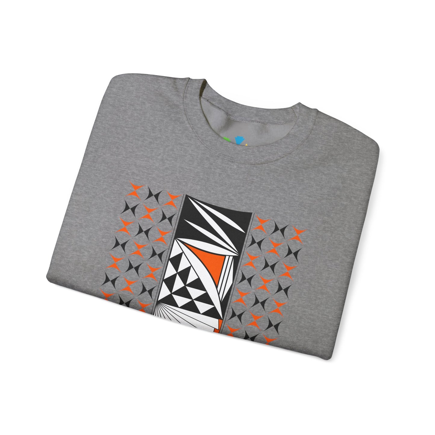 Southwest Sunrise in Orange Unisex Sweatshirt