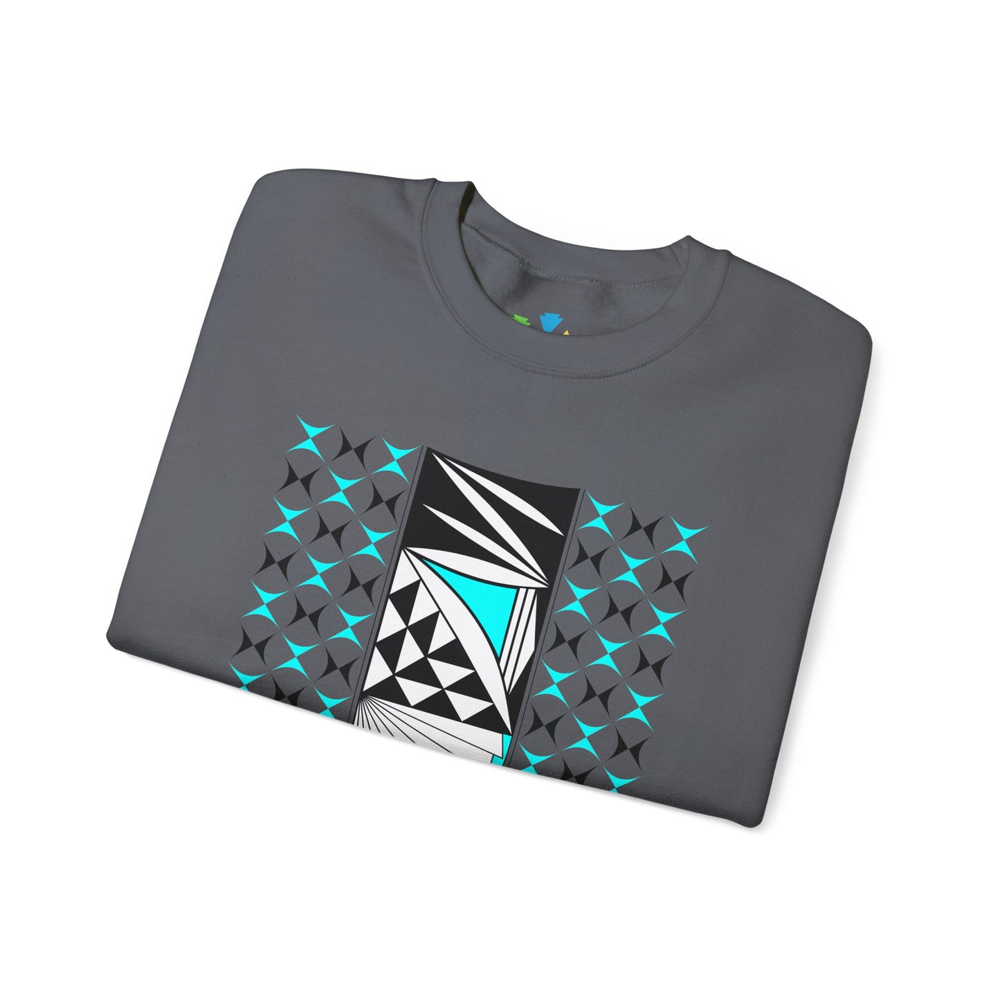 Southwest Sunrise in Turquoise Unisex Sweatshirt