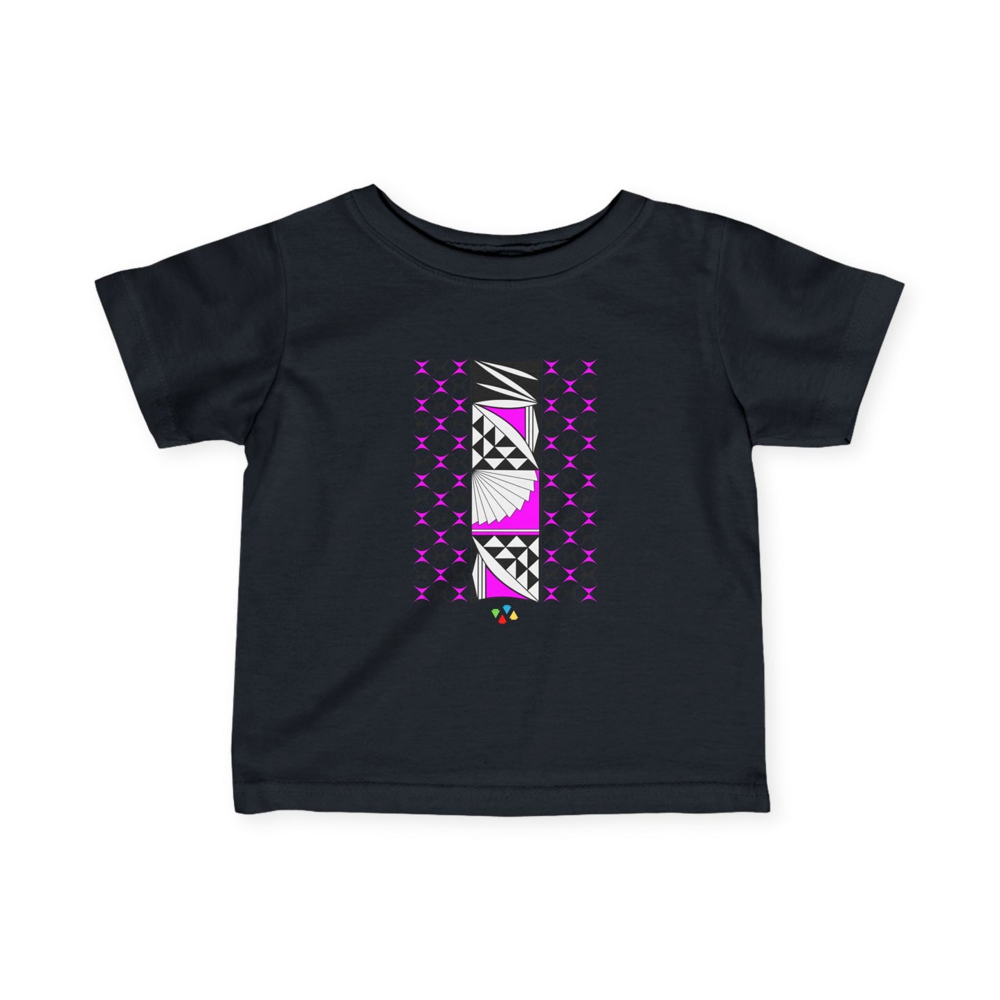 Pink Southwest Sunrise Infant Fine Jersey Tee