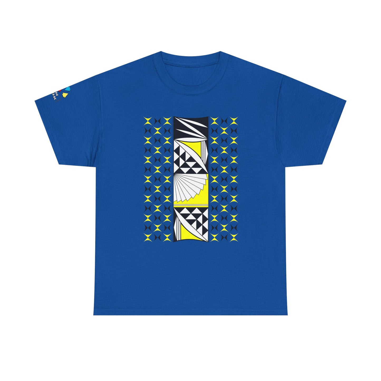 Southwest Sunrise in Yellow Gildan Unisex Tee