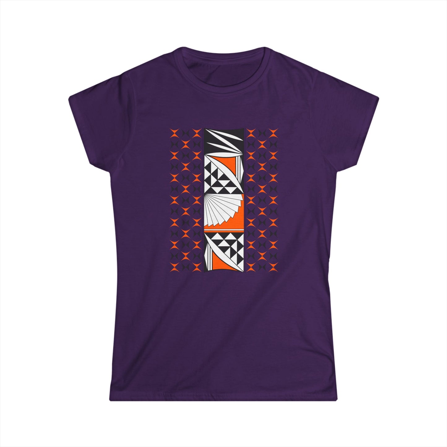 Orange Southwest Sunrise Women's Softstyle Tee