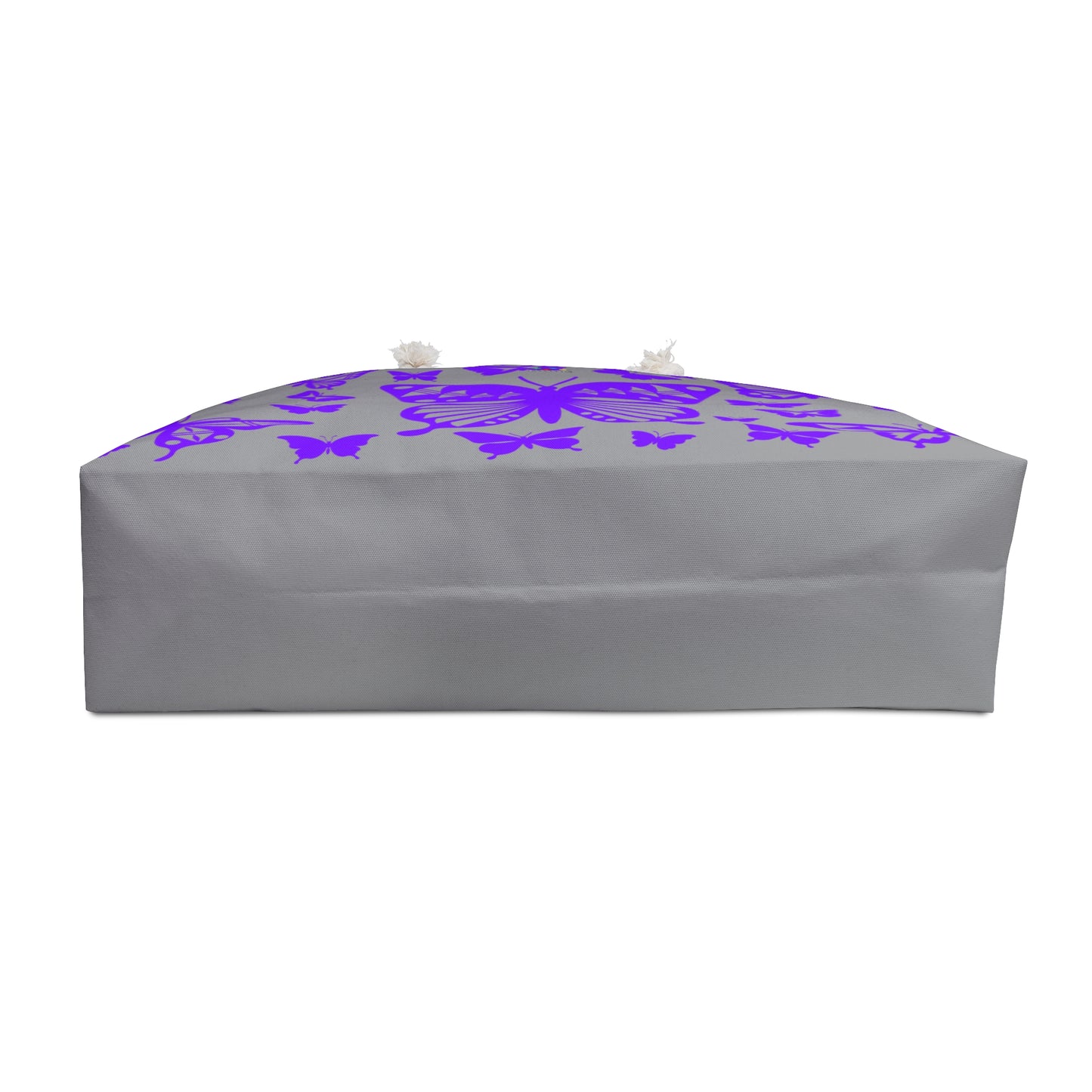 Purple Butterfly Burst Weekender Bag