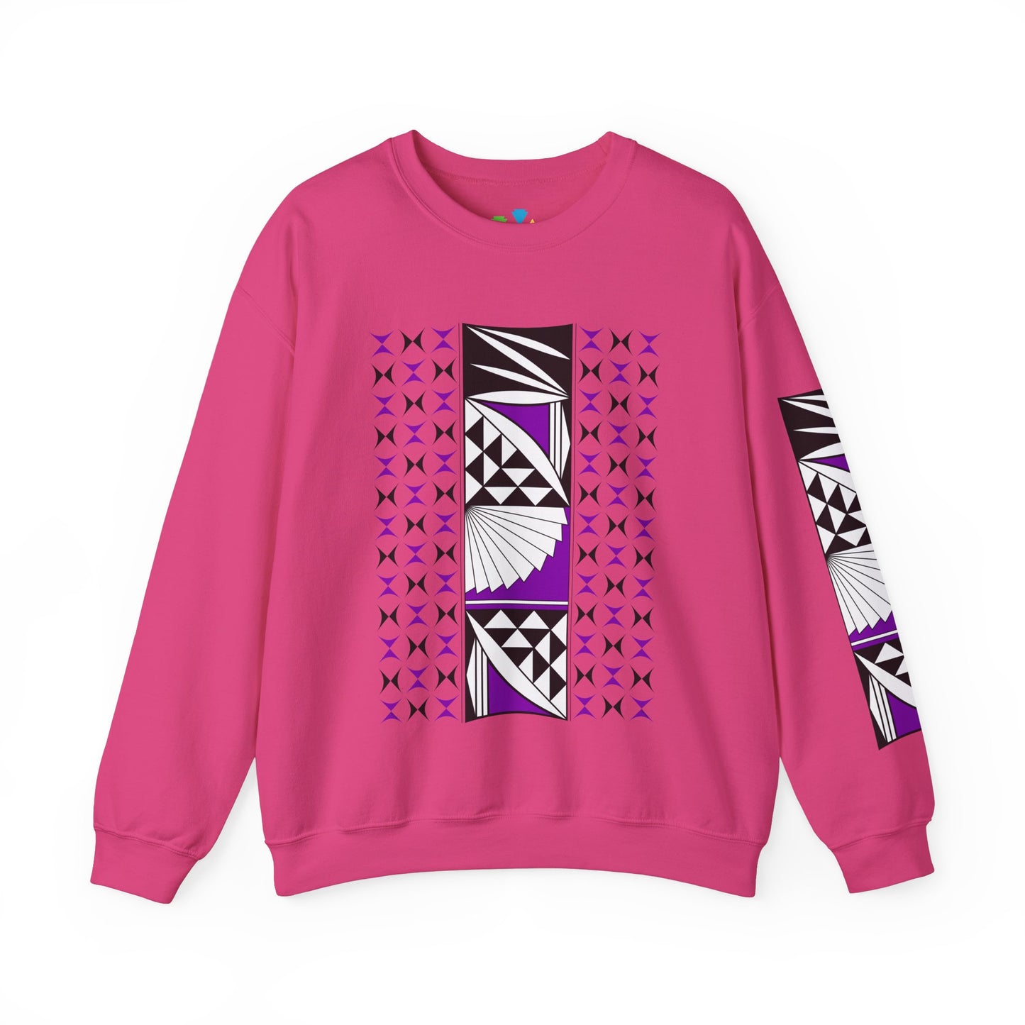 Southwest Sunrise in Purple Unisex Sweatshirt