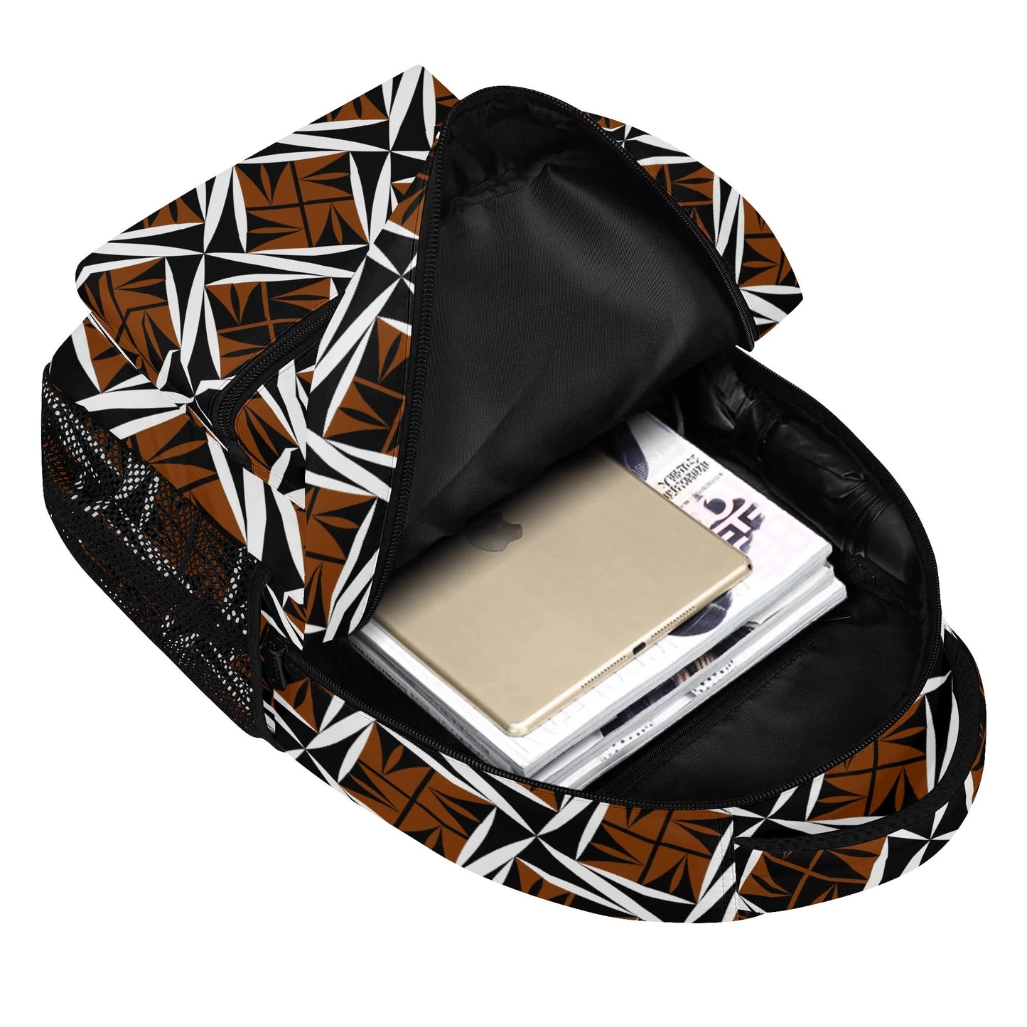 Sacred Winds in Rust Backpack