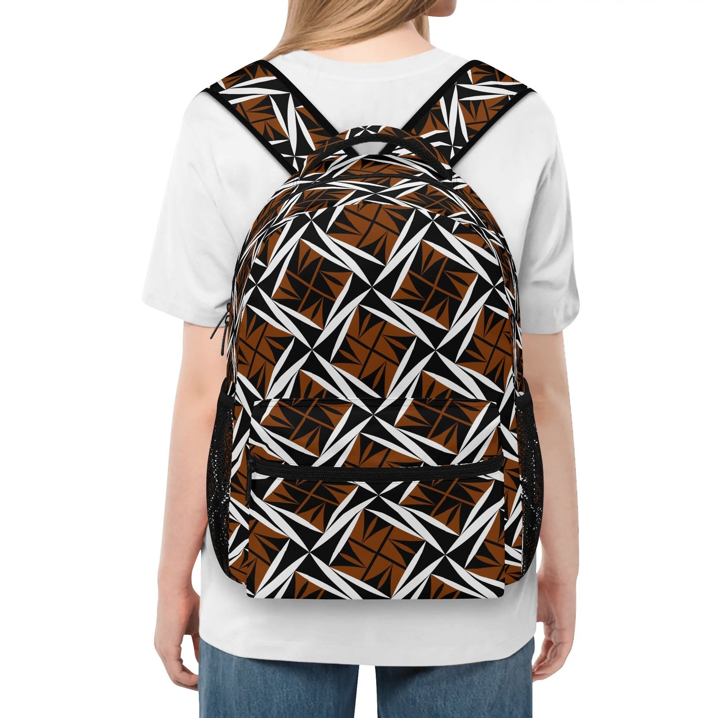 Sacred Winds in Rust Backpack