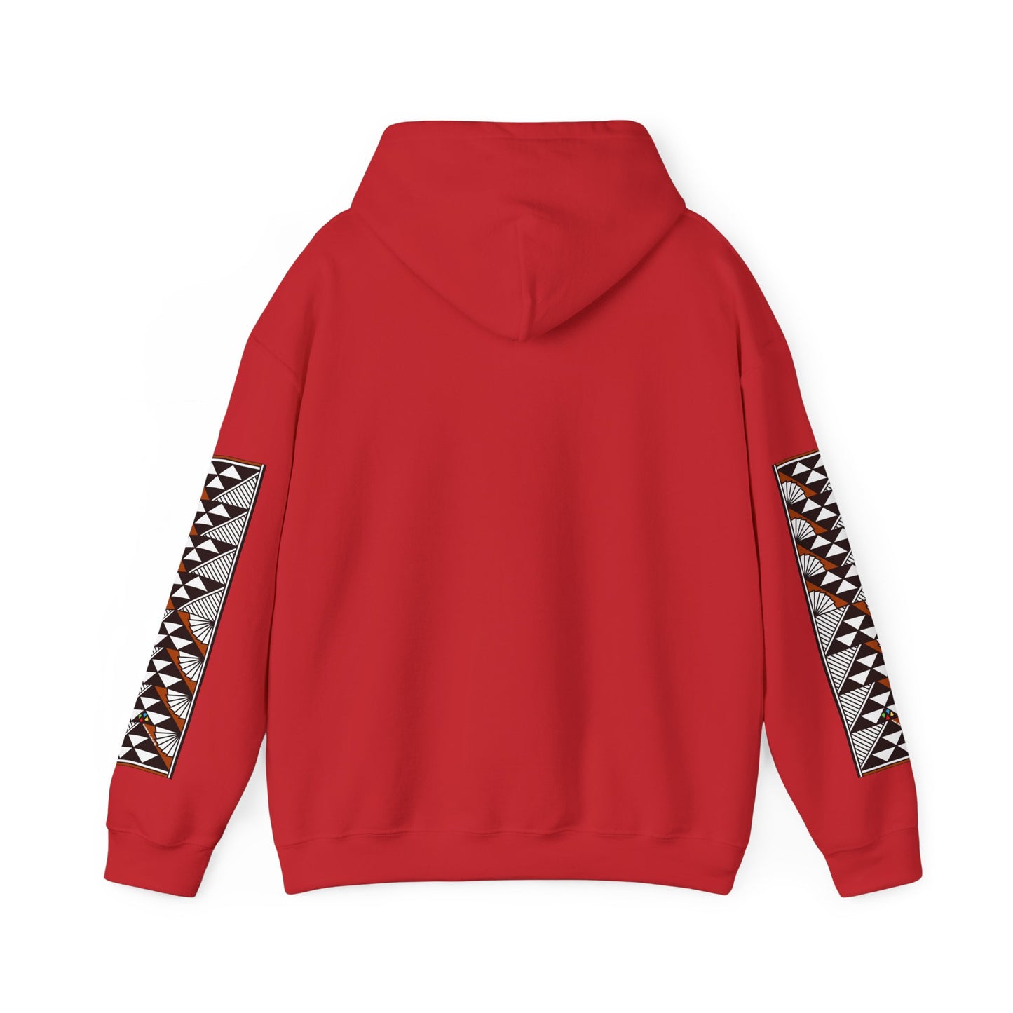 Sun and Rain in Rust Unisex Hoodie