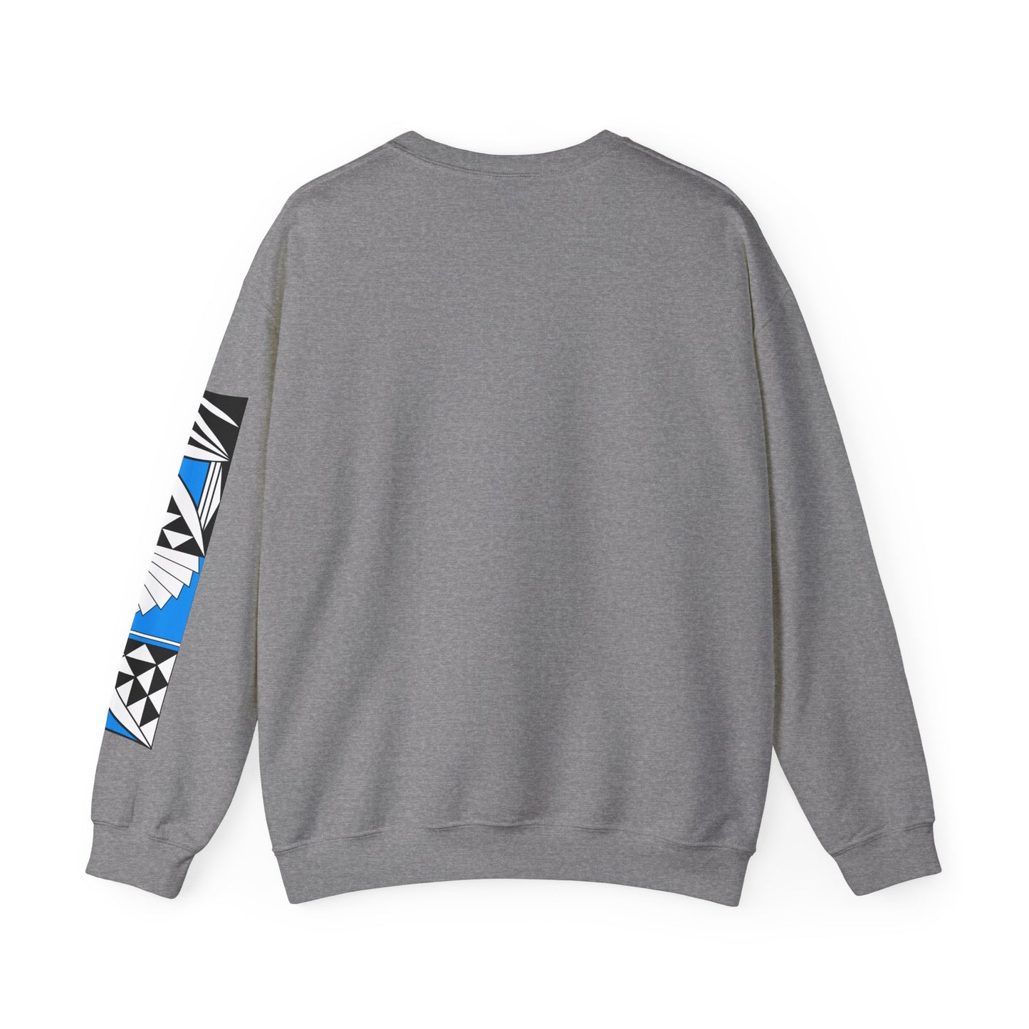 Southwest Sunrise in Sky Blue Unisex Sweatshirt