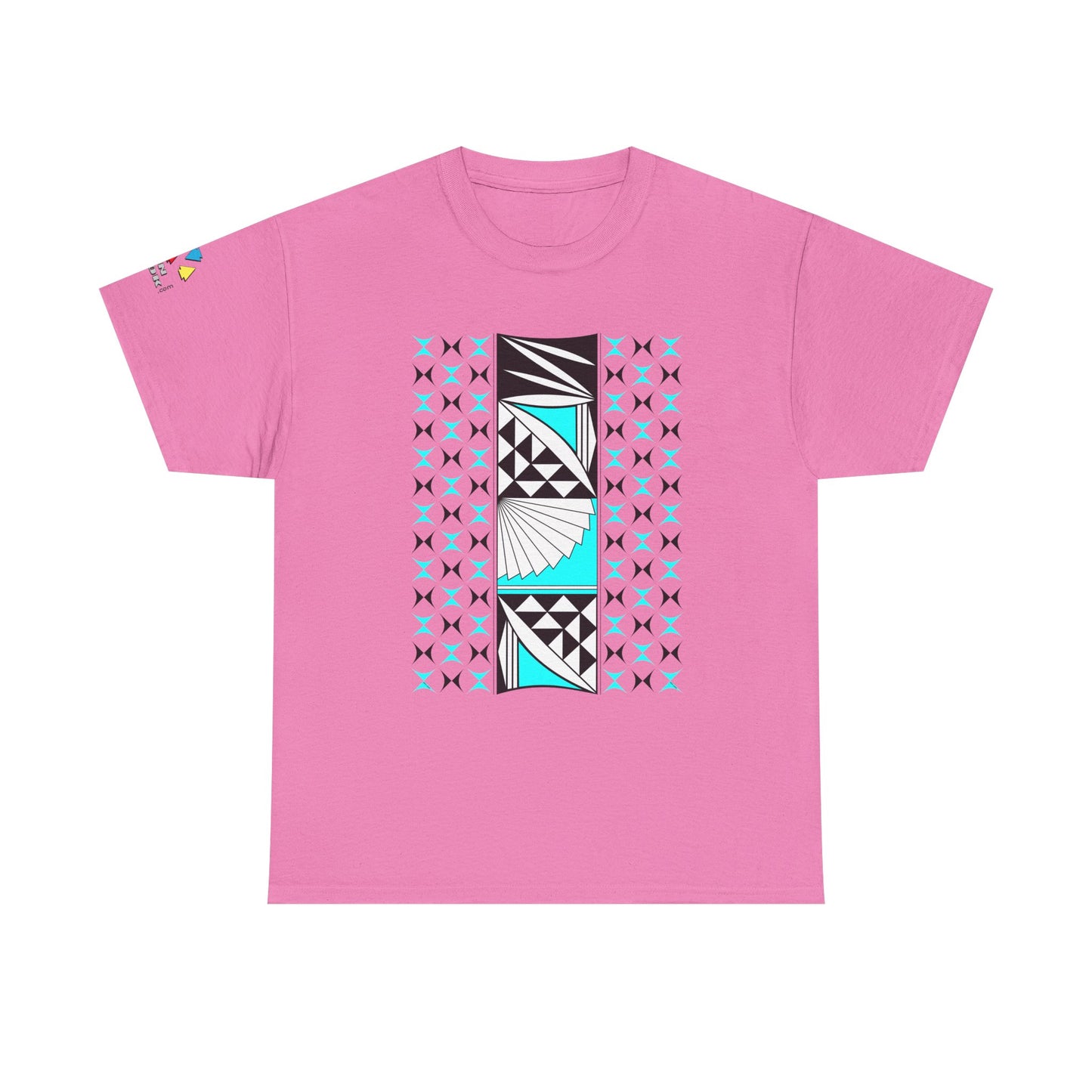 Southwest Sunrise in Turquoise Gildan Unisex Tee