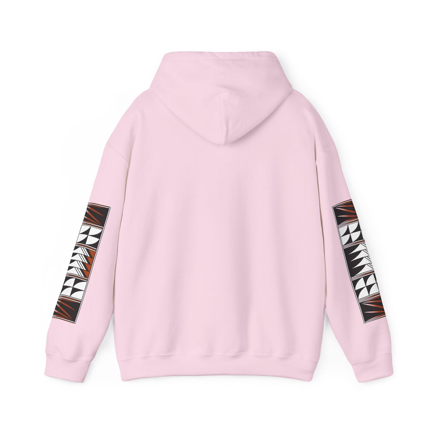 Blessed Feathers in Rust Unisex Hoodie