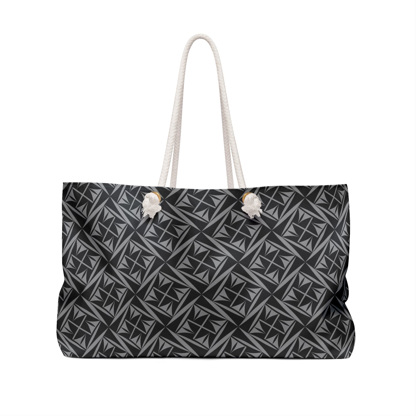 Gray Sacred Winds Weekender Bag