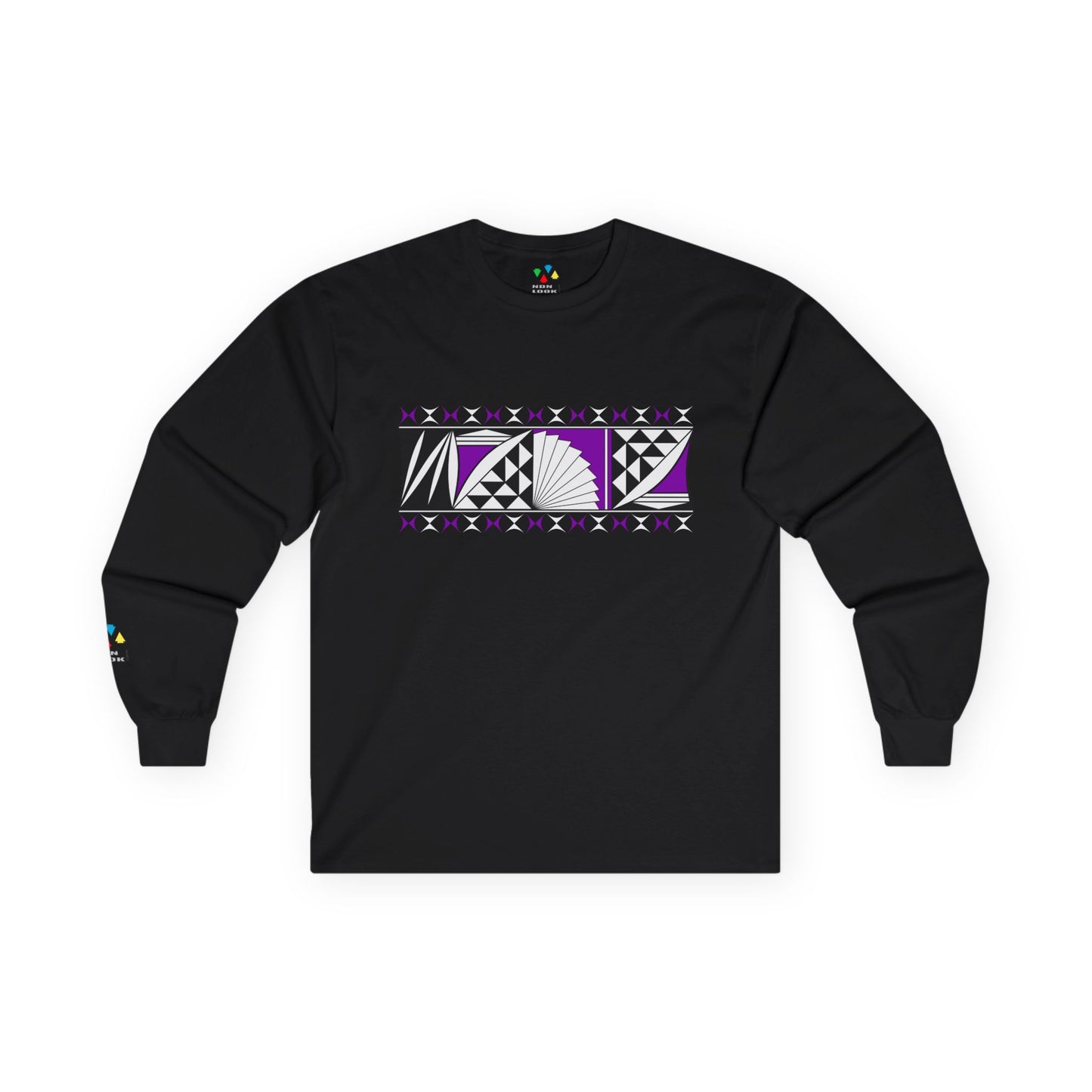 Southwest Sunrise in Purple Unisex Long Sleeve Tee