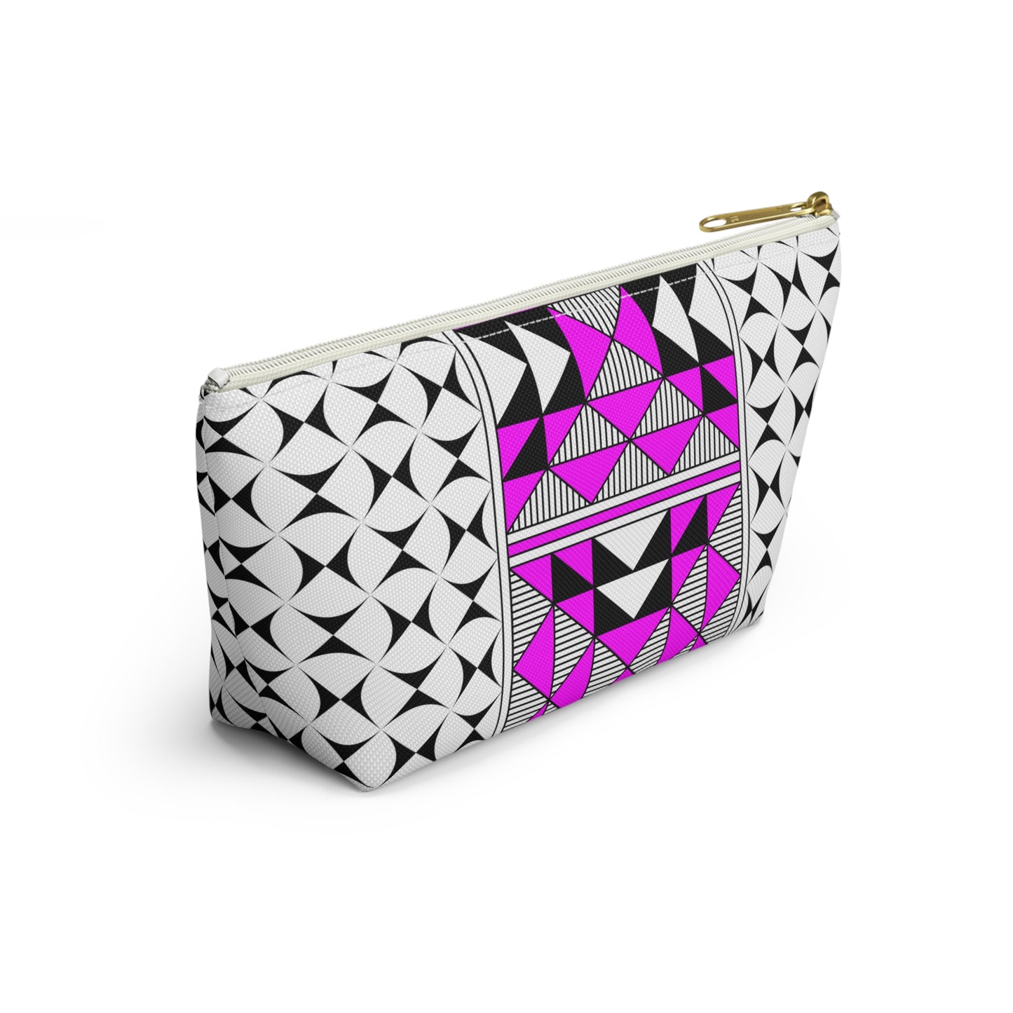 Sacred Mountains in Pink Pouch w T-bottom