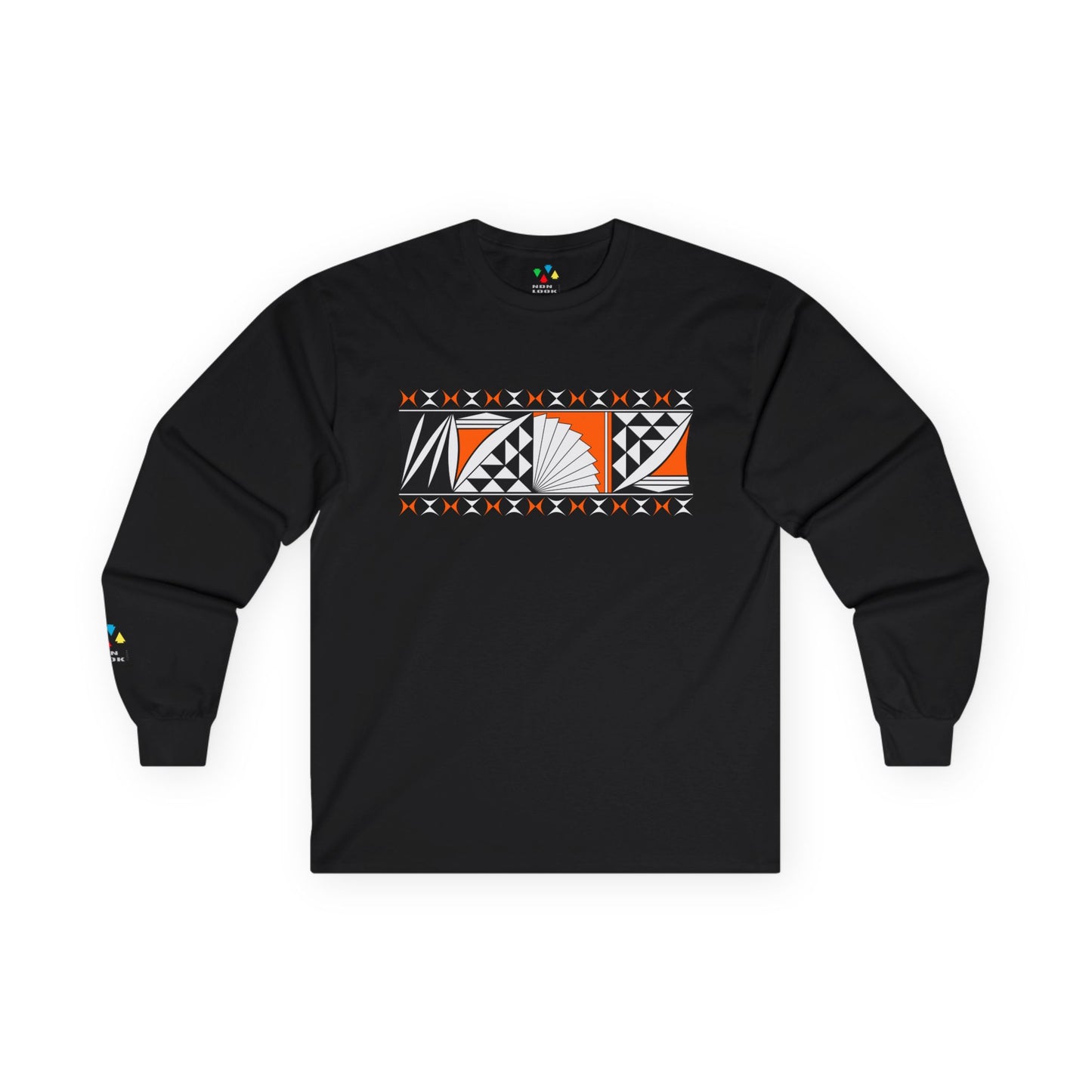 Southwest Sunrise in Orange Unisex Long Sleeve Tee