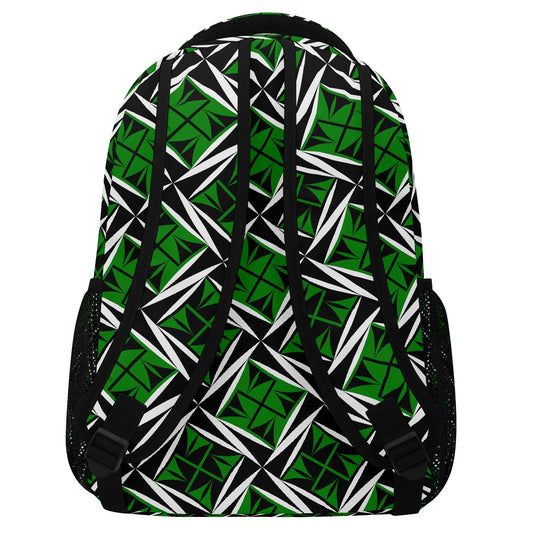Sacred Winds in Green Backpack