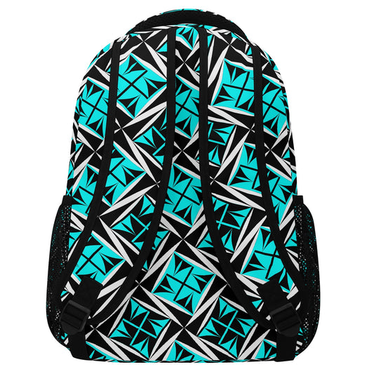 Sacred Winds in Turquoise Backpack